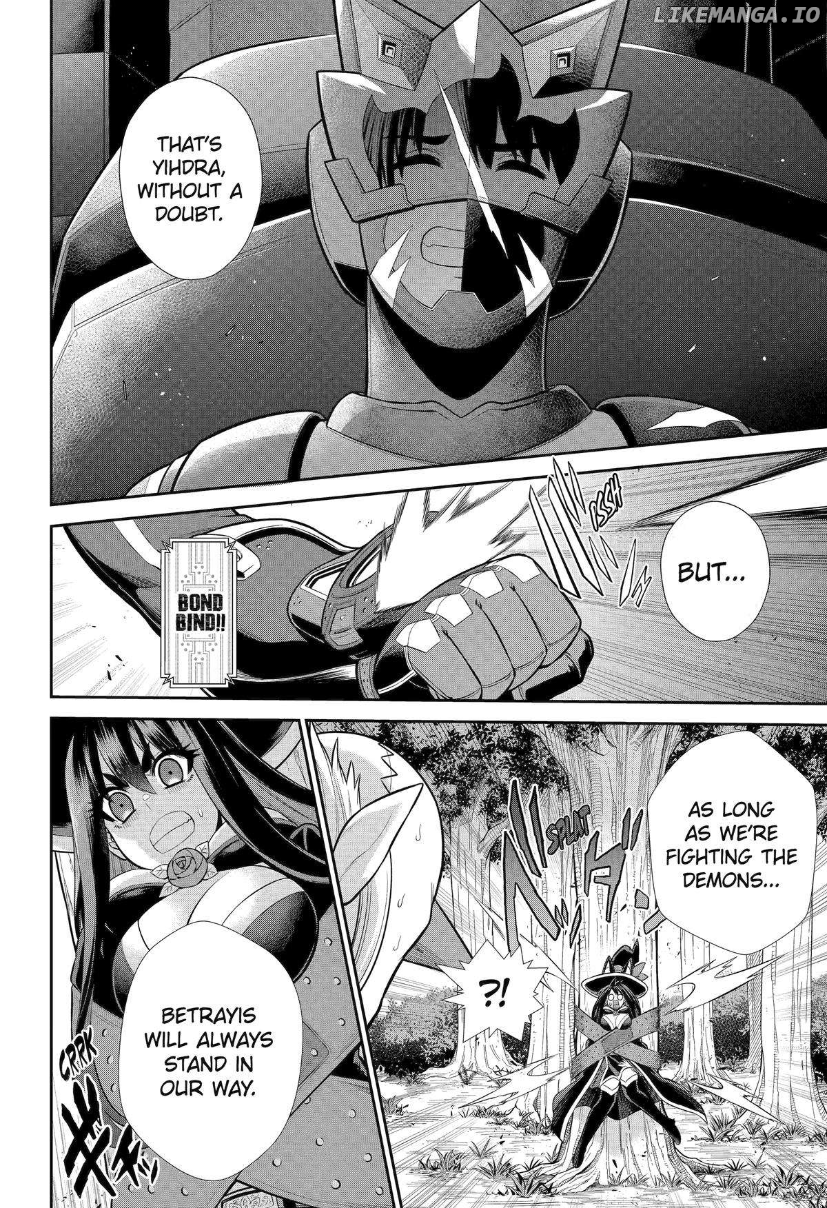 The Red Ranger Becomes an Adventurer in Another World Chapter 29 - page 39