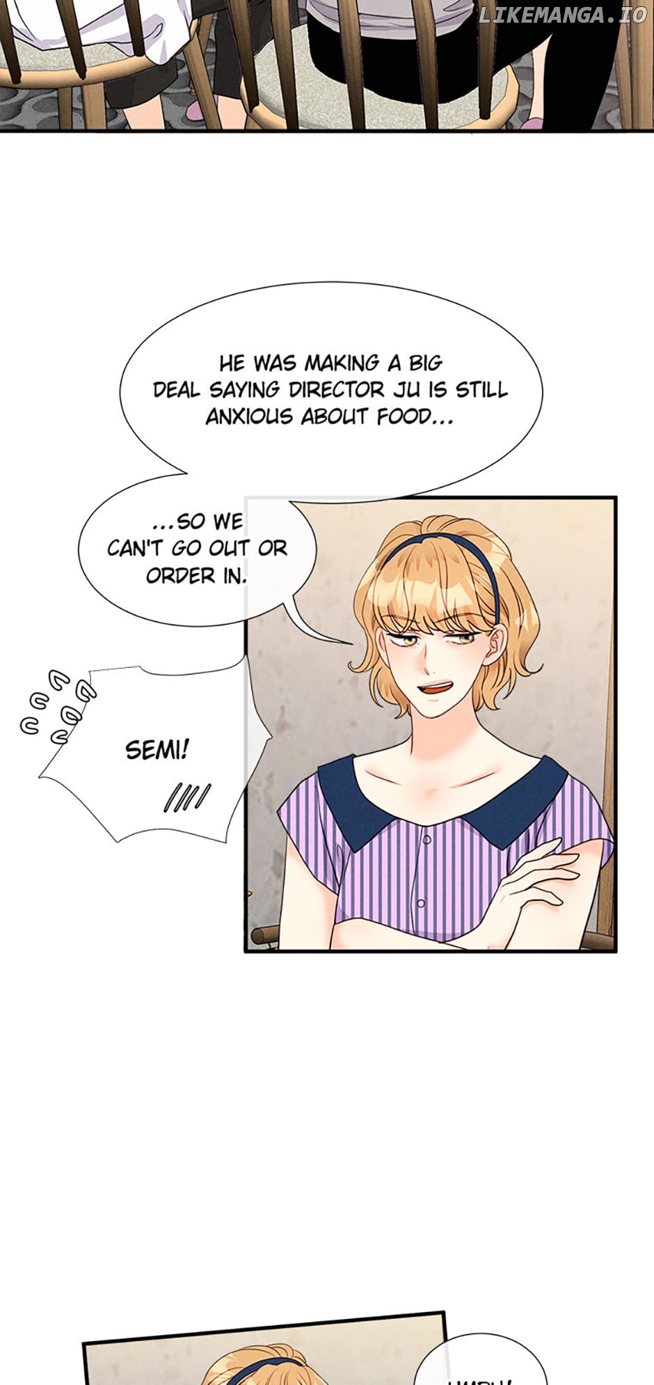 Personal Preference Chapter 55 - page 7