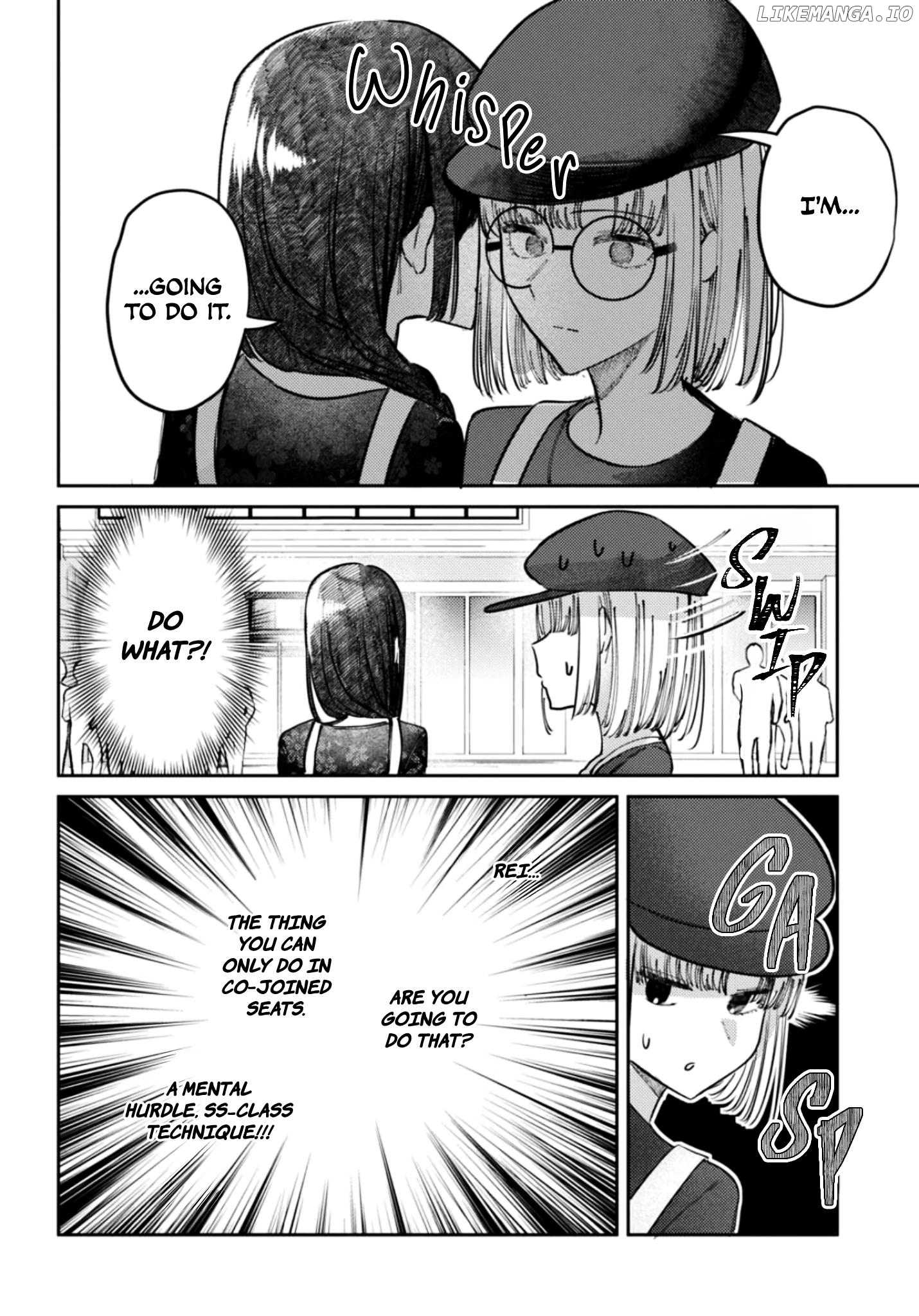 Houkago No Idol Ni Wa Himitsu Ga Aru Chapter 28 - page 7