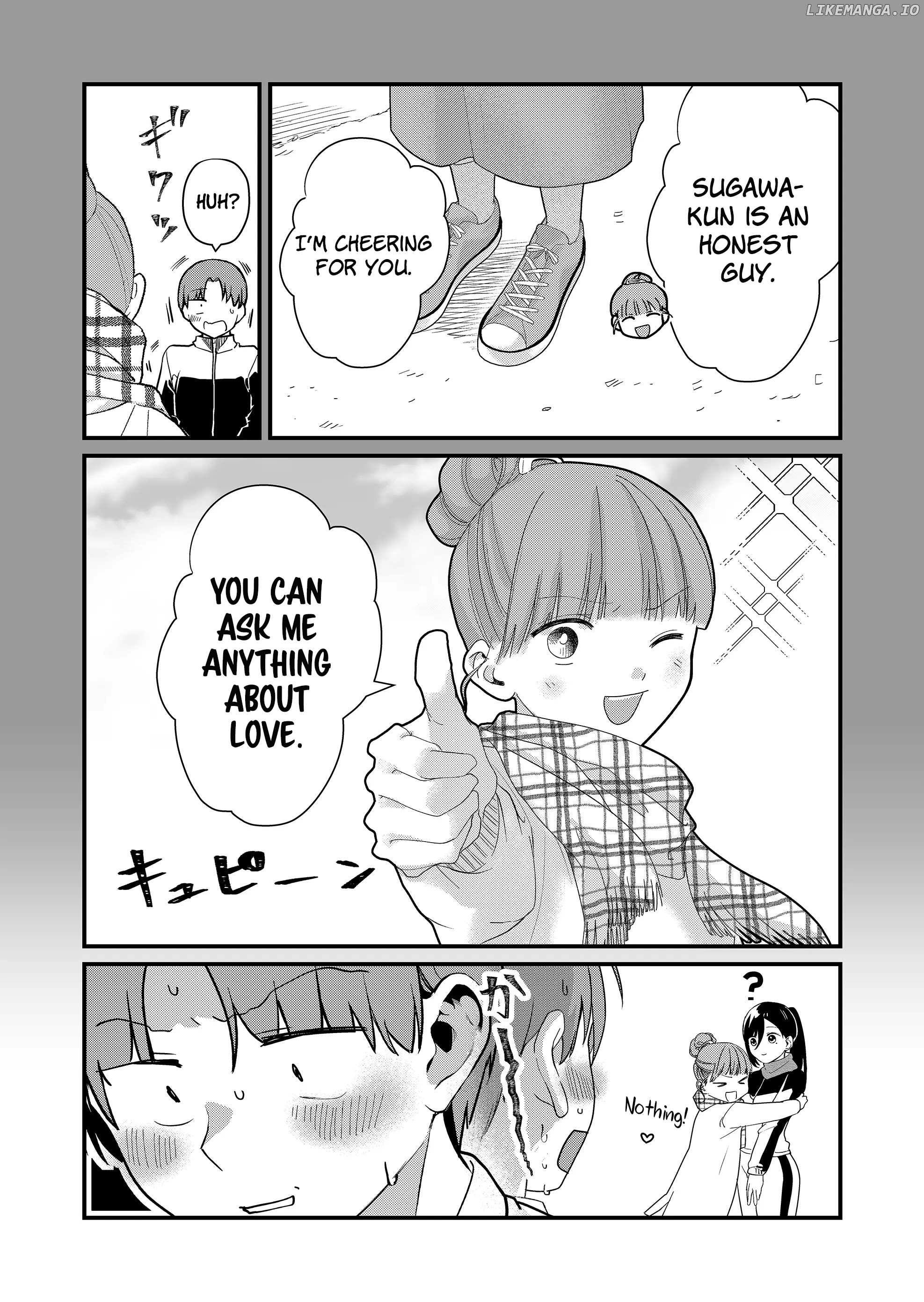 Tokimori-san Is Completely Defenseless!! Chapter 34 - page 8