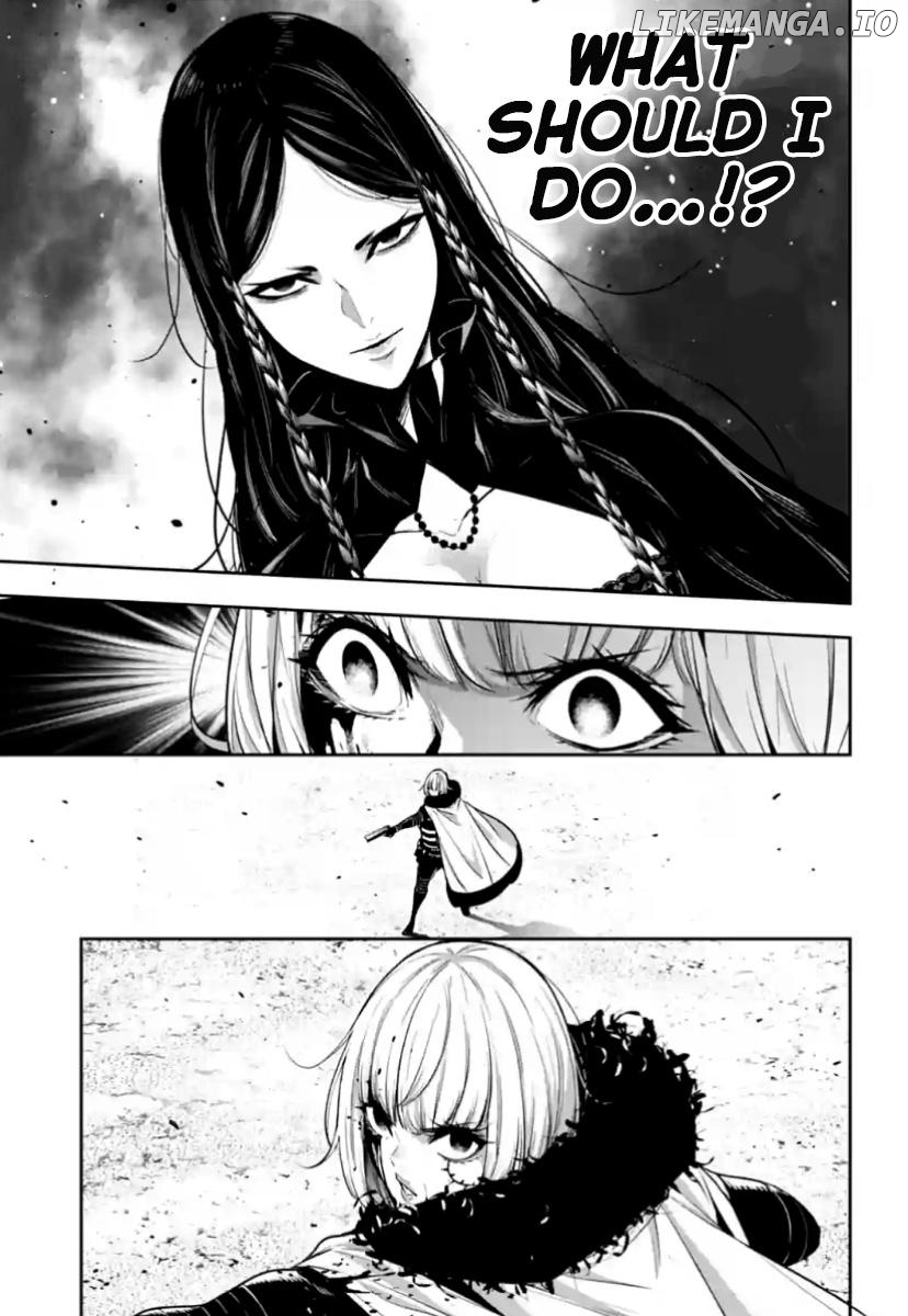 Majo Taisen - The War of Greedy Witches Chapter 39 - page 25