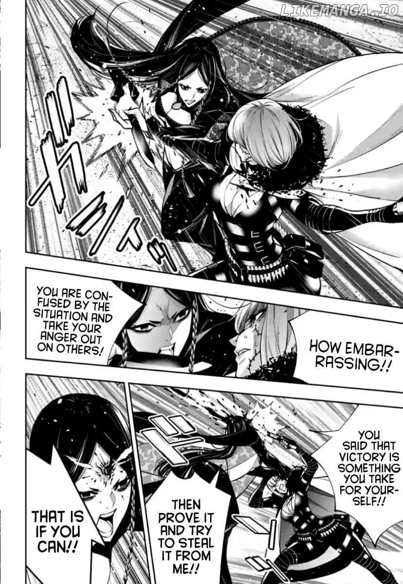 Majo Taisen - The War of Greedy Witches Chapter 39 - page 28