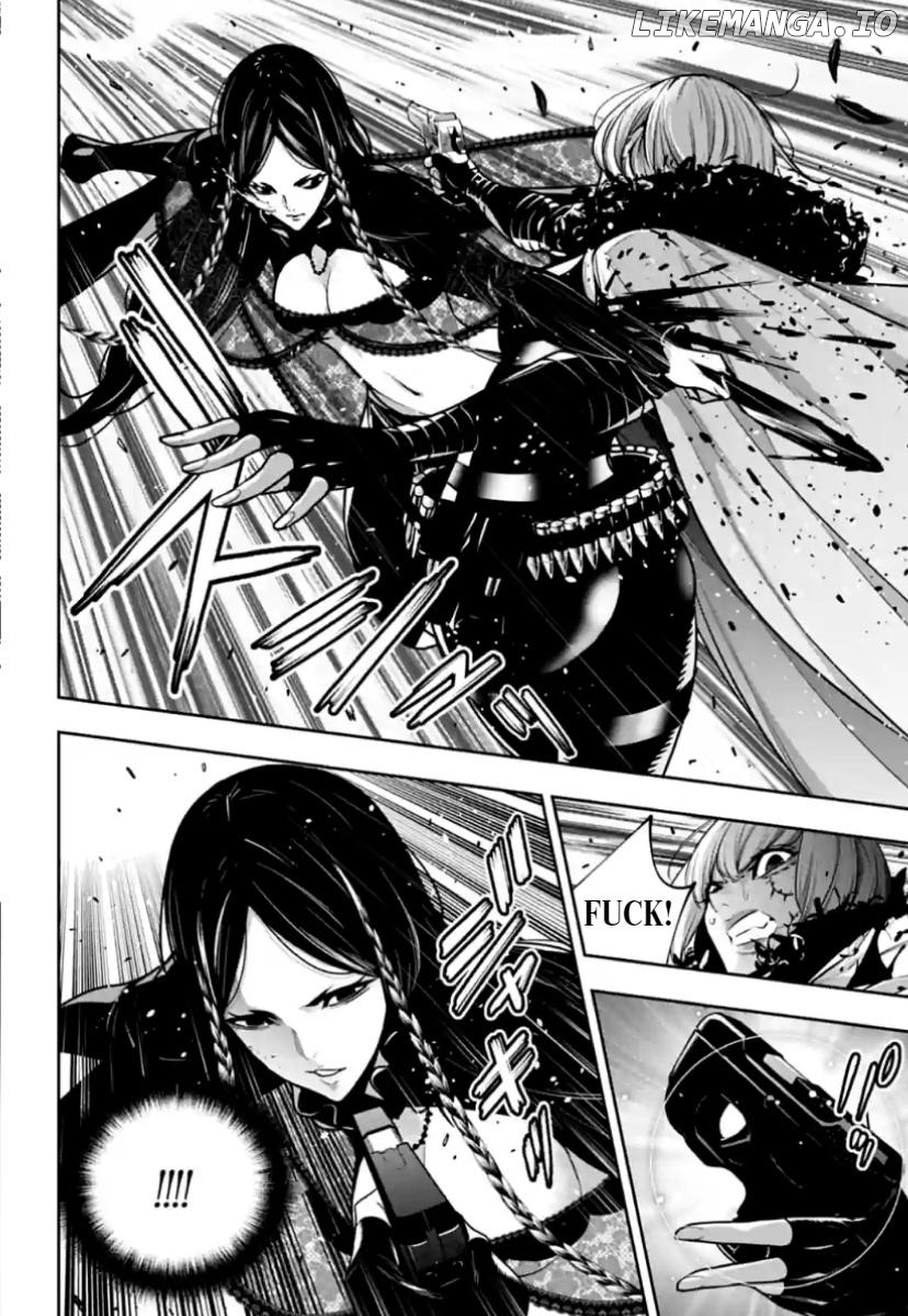 Majo Taisen - The War of Greedy Witches Chapter 39 - page 4