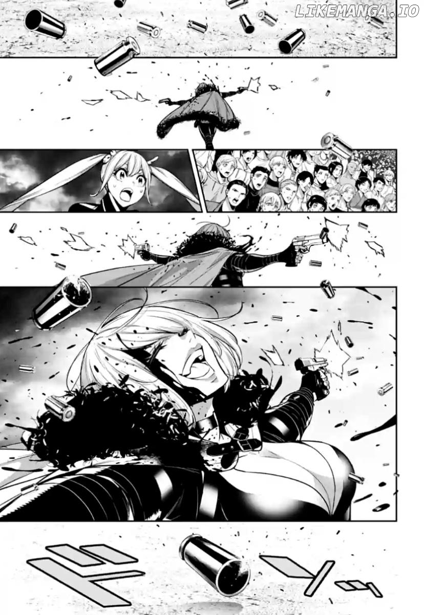 Majo Taisen - The War of Greedy Witches Chapter 39 - page 33