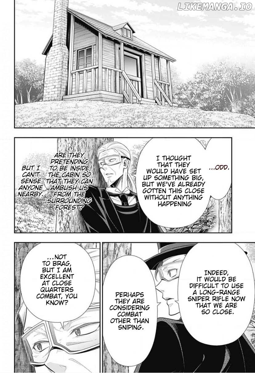 Yuukoku No Moriarty: The Remains Chapter 11 - page 5