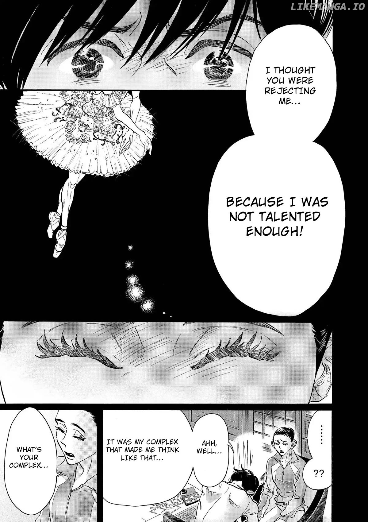 Dance Dance Danseur Chapter 110 - page 11