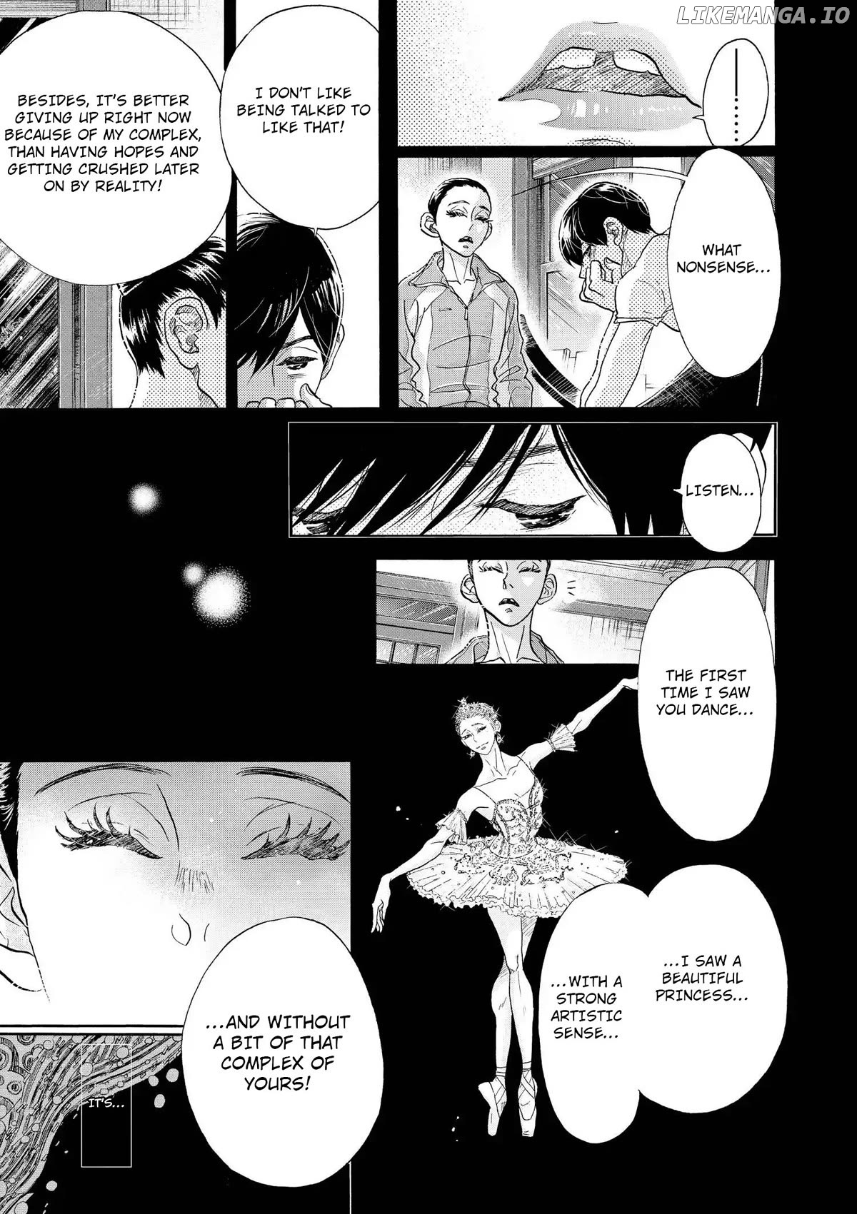 Dance Dance Danseur Chapter 110 - page 13