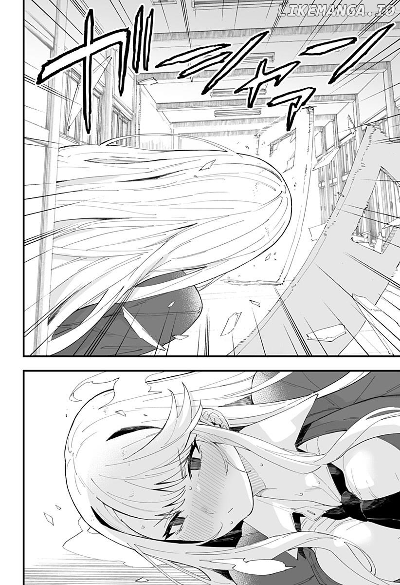 Chieri’s Love Is 8 Meters Chapter 42 - page 12