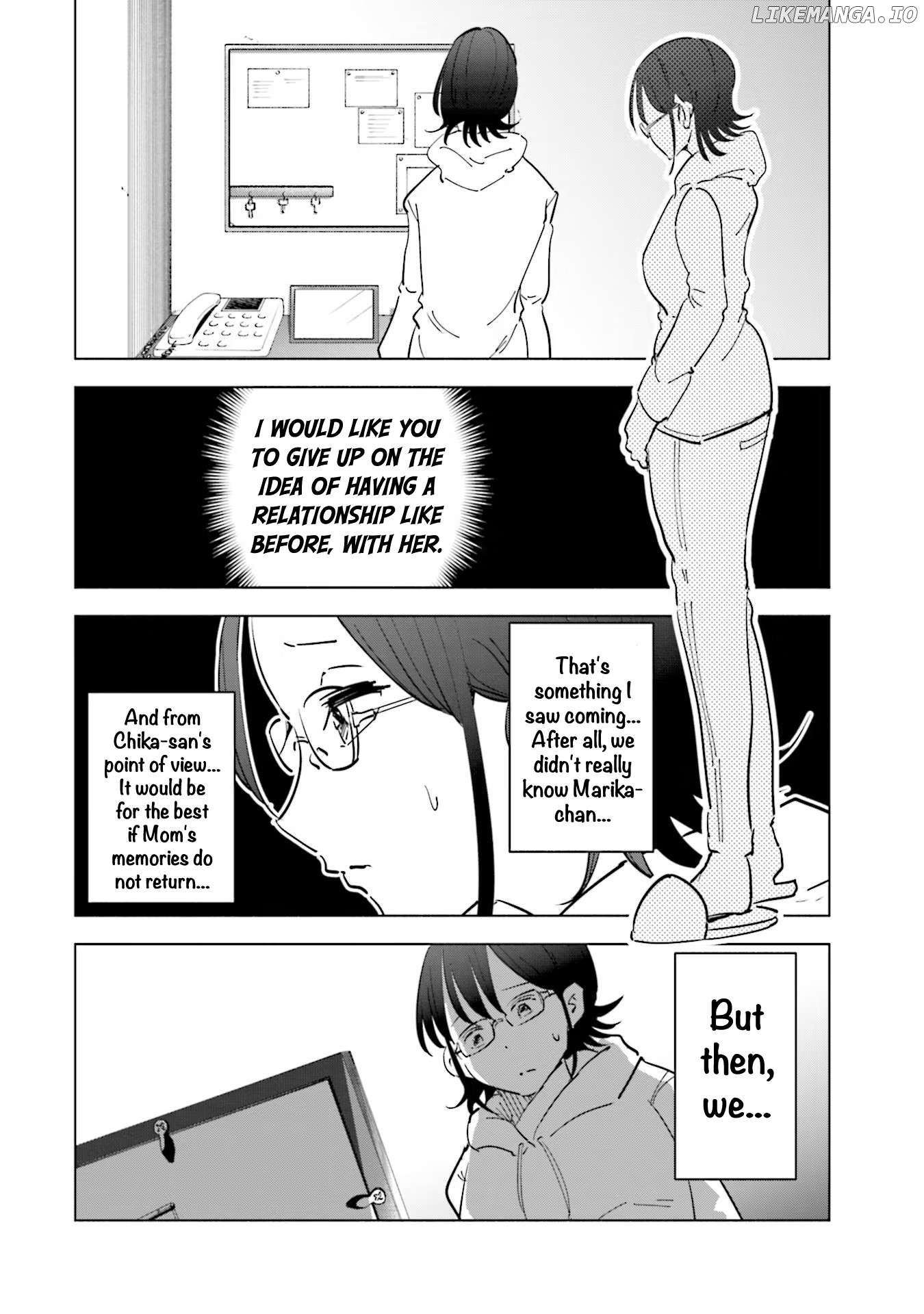 If My Wife Became an Elementary School Student Chapter 75 - page 9