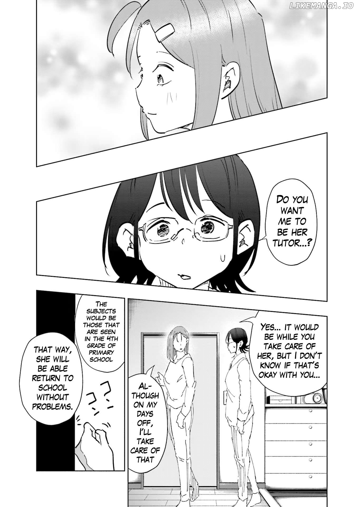 If My Wife Became an Elementary School Student Chapter 75 - page 16