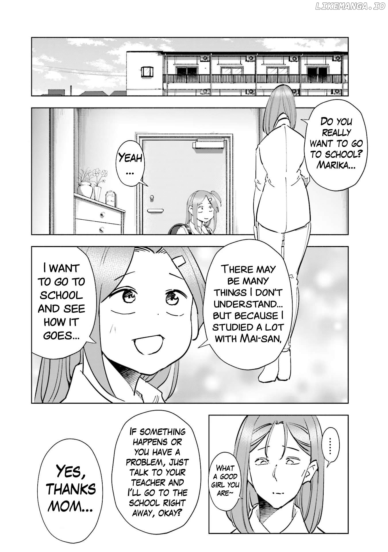 If My Wife Became an Elementary School Student Chapter 77 - page 10