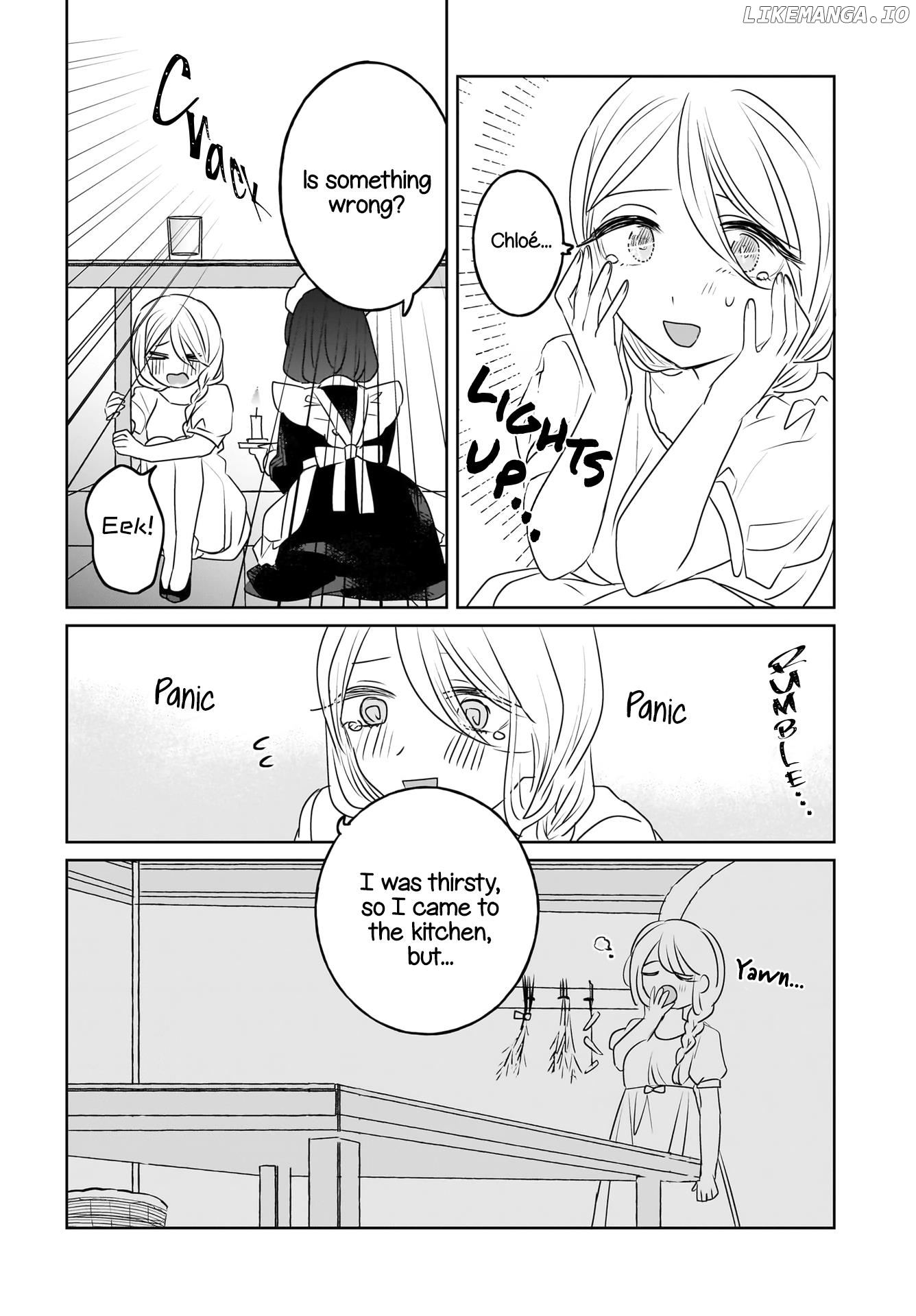 Sensory Sharing Maid-San! Chapter 13 - page 12