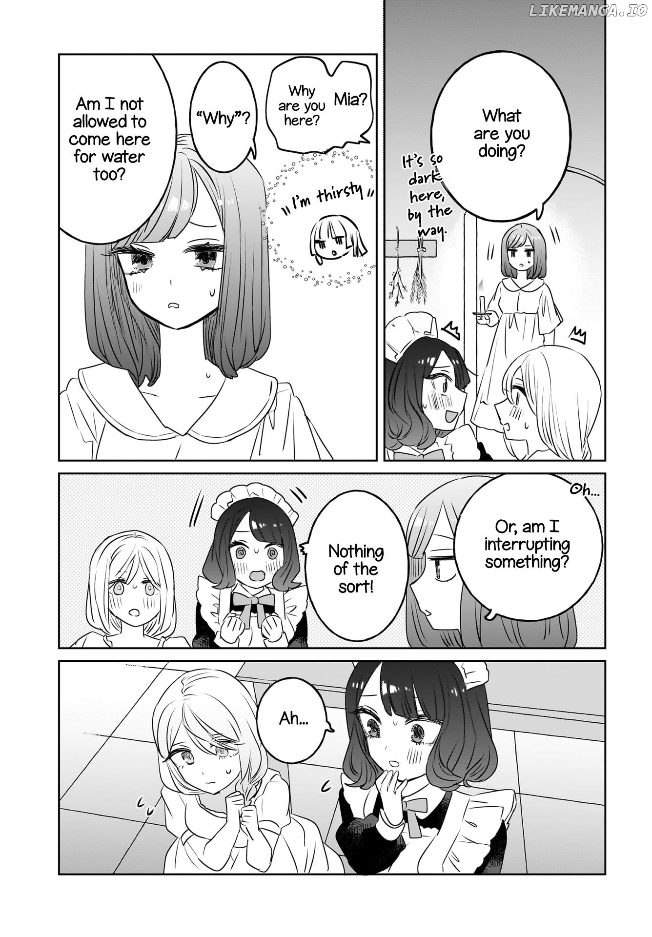 Sensory Sharing Maid-San! Chapter 13 - page 19