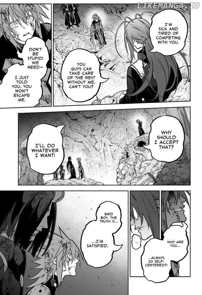 Twin Star Exorcists Chapter 127 - page 25