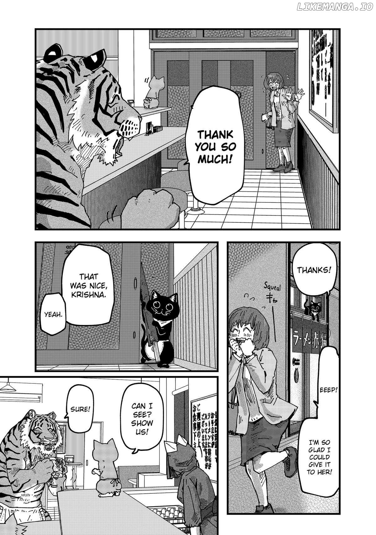 Ramen Aka Neko Chapter 89 - page 11