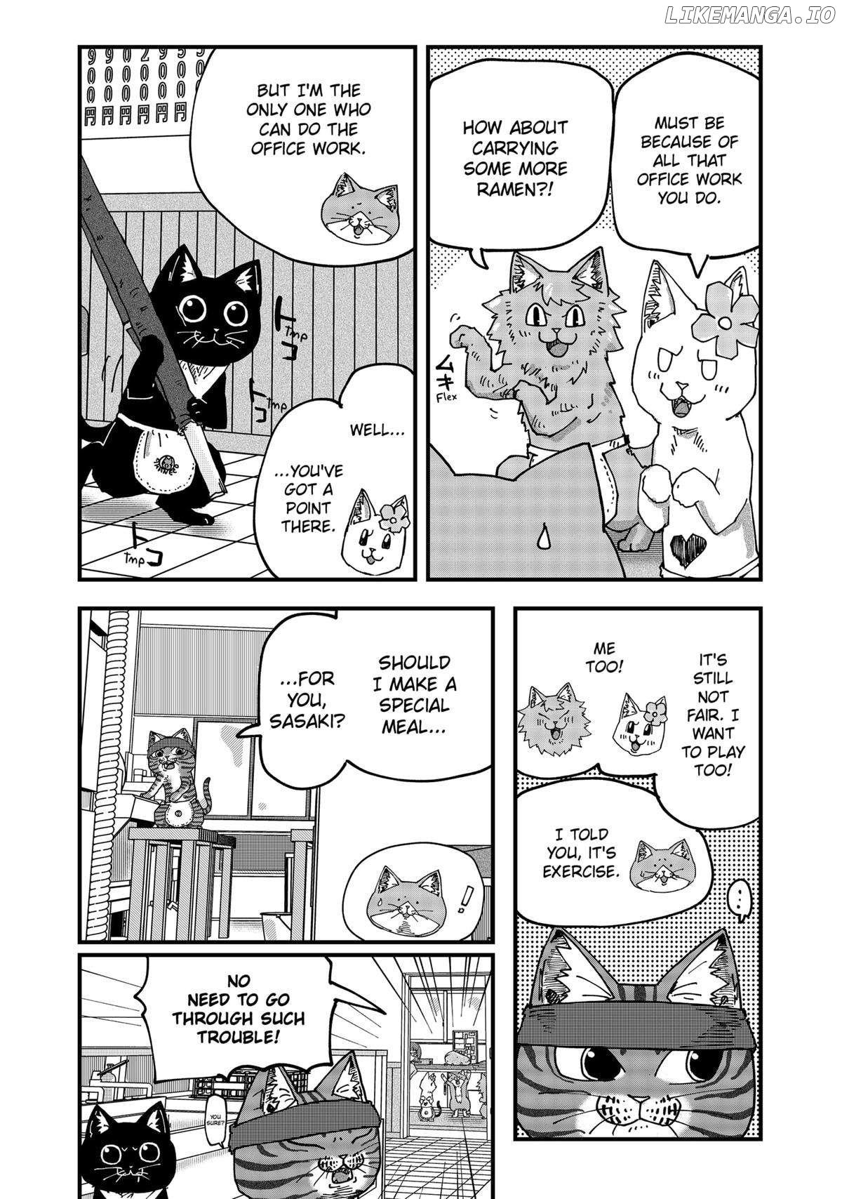 Ramen Aka Neko Chapter 90 - page 13