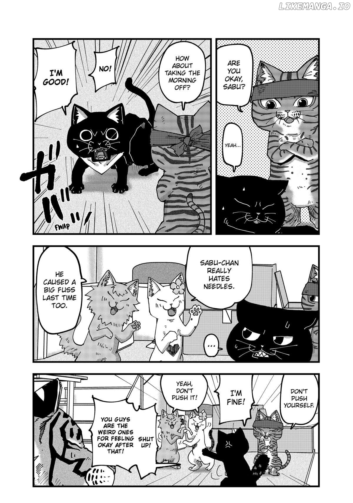 Ramen Aka Neko Chapter 90 - page 3