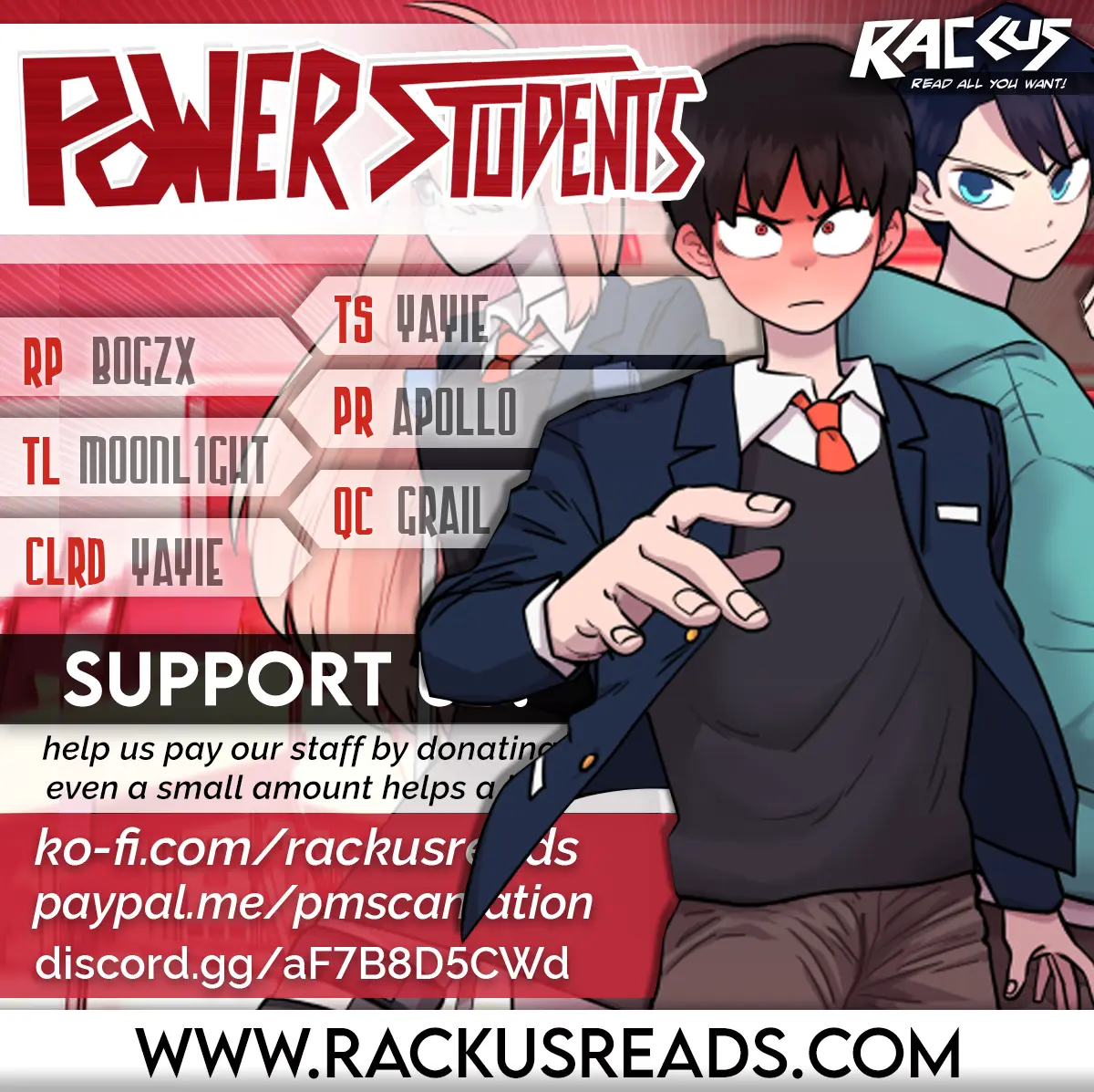 Power Students Chapter 8 - page 1