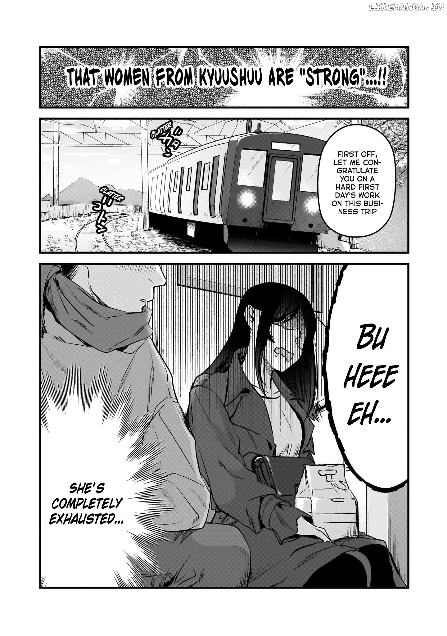 It's Fun Having a 300,000 yen a Month Job Welcoming Home an Onee-san Who Doesn't Find Meaning in a Job That Pays Her 500,000 yen a Month Chapter 27 - page 12