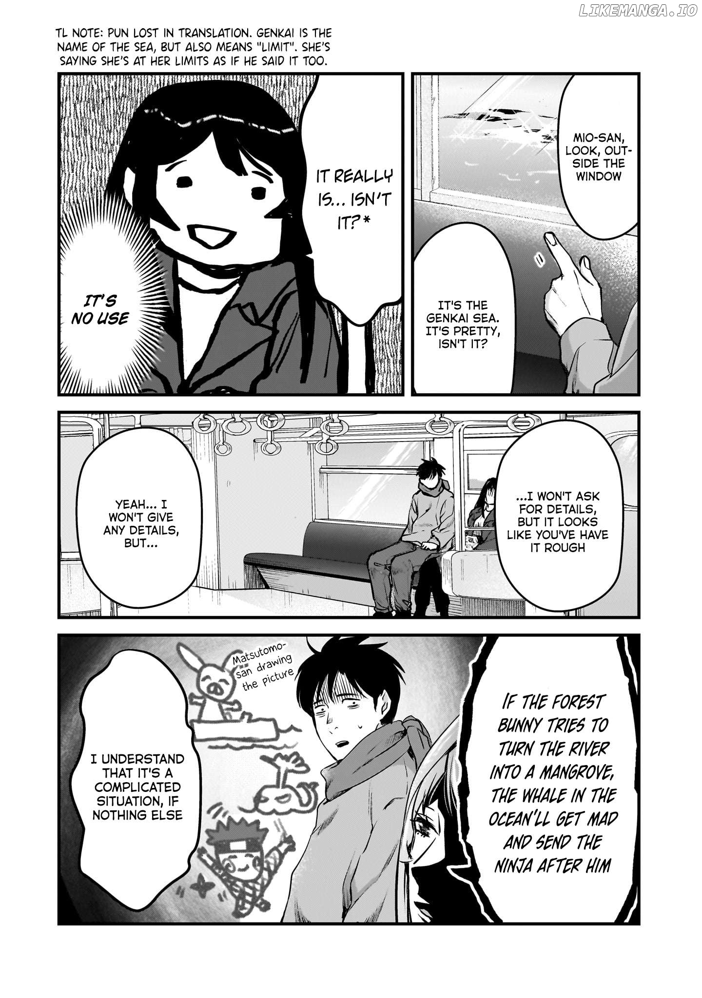 It's Fun Having a 300,000 yen a Month Job Welcoming Home an Onee-san Who Doesn't Find Meaning in a Job That Pays Her 500,000 yen a Month Chapter 27 - page 13