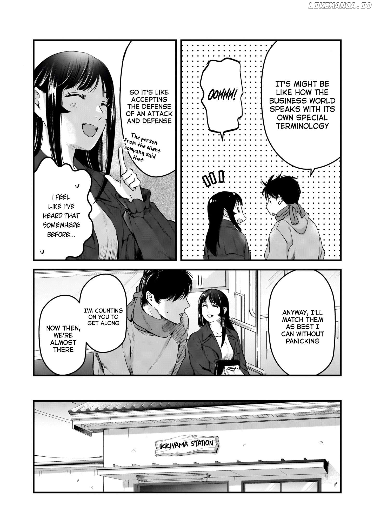 It's Fun Having a 300,000 yen a Month Job Welcoming Home an Onee-san Who Doesn't Find Meaning in a Job That Pays Her 500,000 yen a Month Chapter 27 - page 16