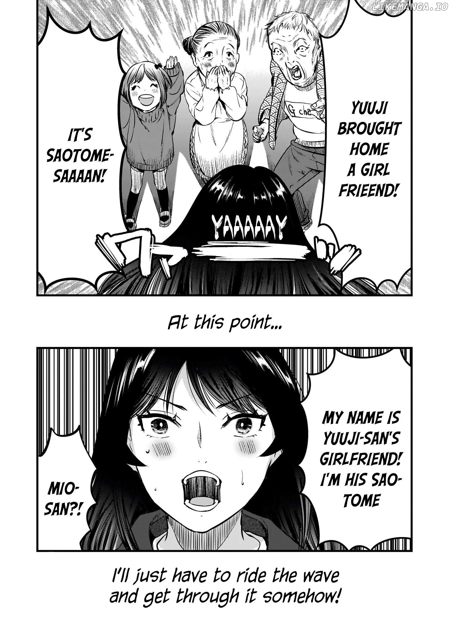 It's Fun Having a 300,000 yen a Month Job Welcoming Home an Onee-san Who Doesn't Find Meaning in a Job That Pays Her 500,000 yen a Month Chapter 27 - page 25