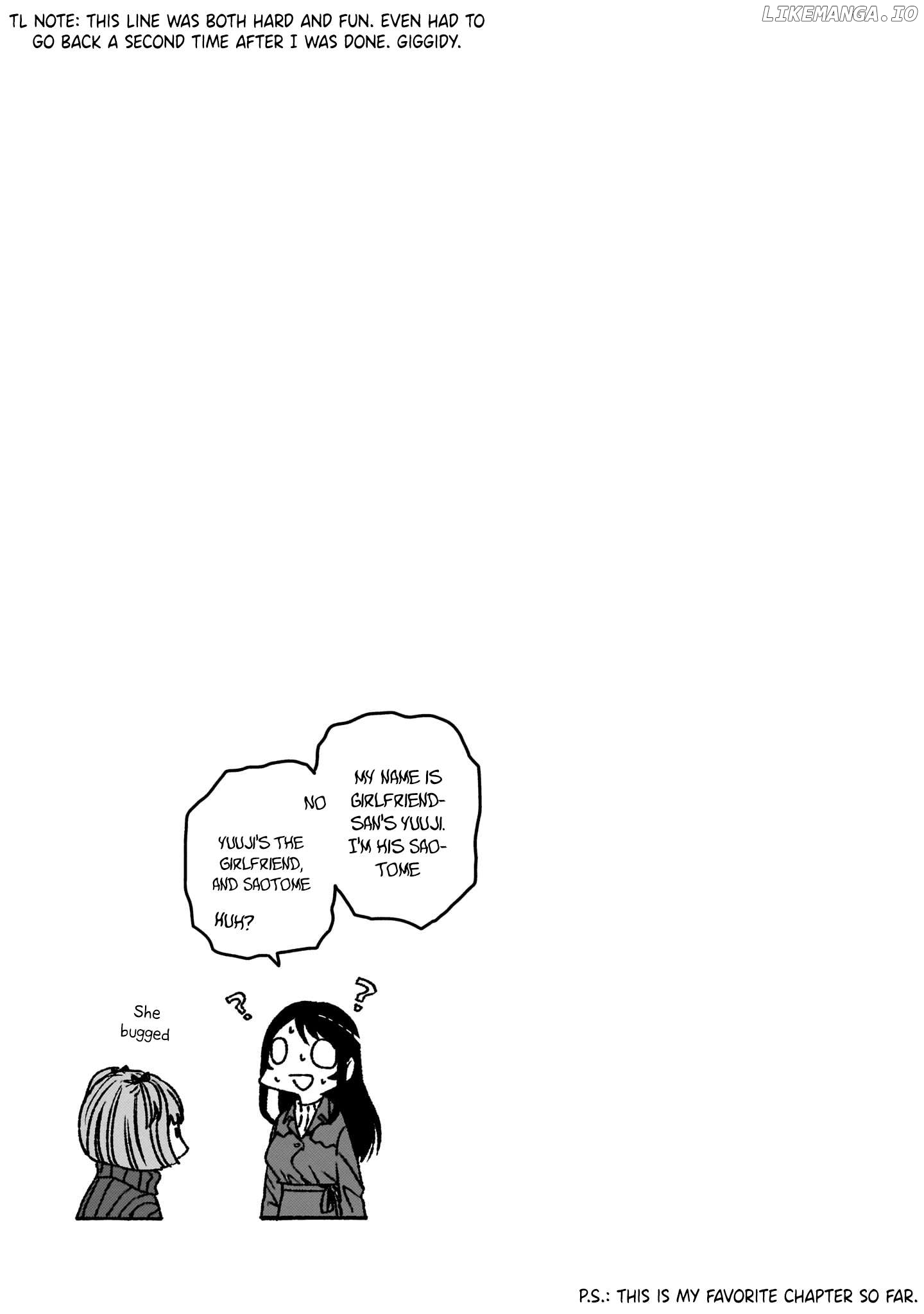 It's Fun Having a 300,000 yen a Month Job Welcoming Home an Onee-san Who Doesn't Find Meaning in a Job That Pays Her 500,000 yen a Month Chapter 27 - page 26