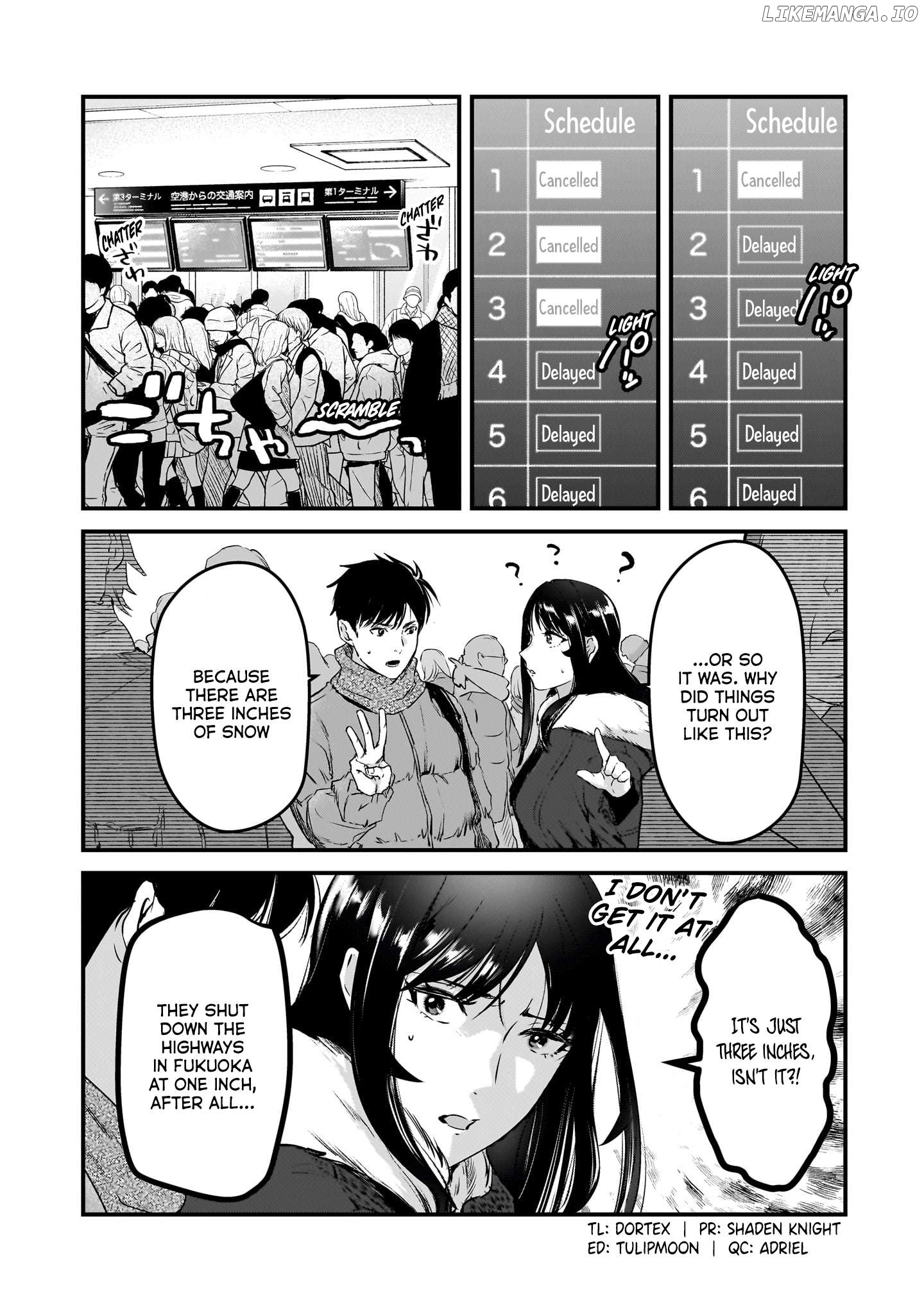 It's Fun Having a 300,000 yen a Month Job Welcoming Home an Onee-san Who Doesn't Find Meaning in a Job That Pays Her 500,000 yen a Month Chapter 27 - page 4