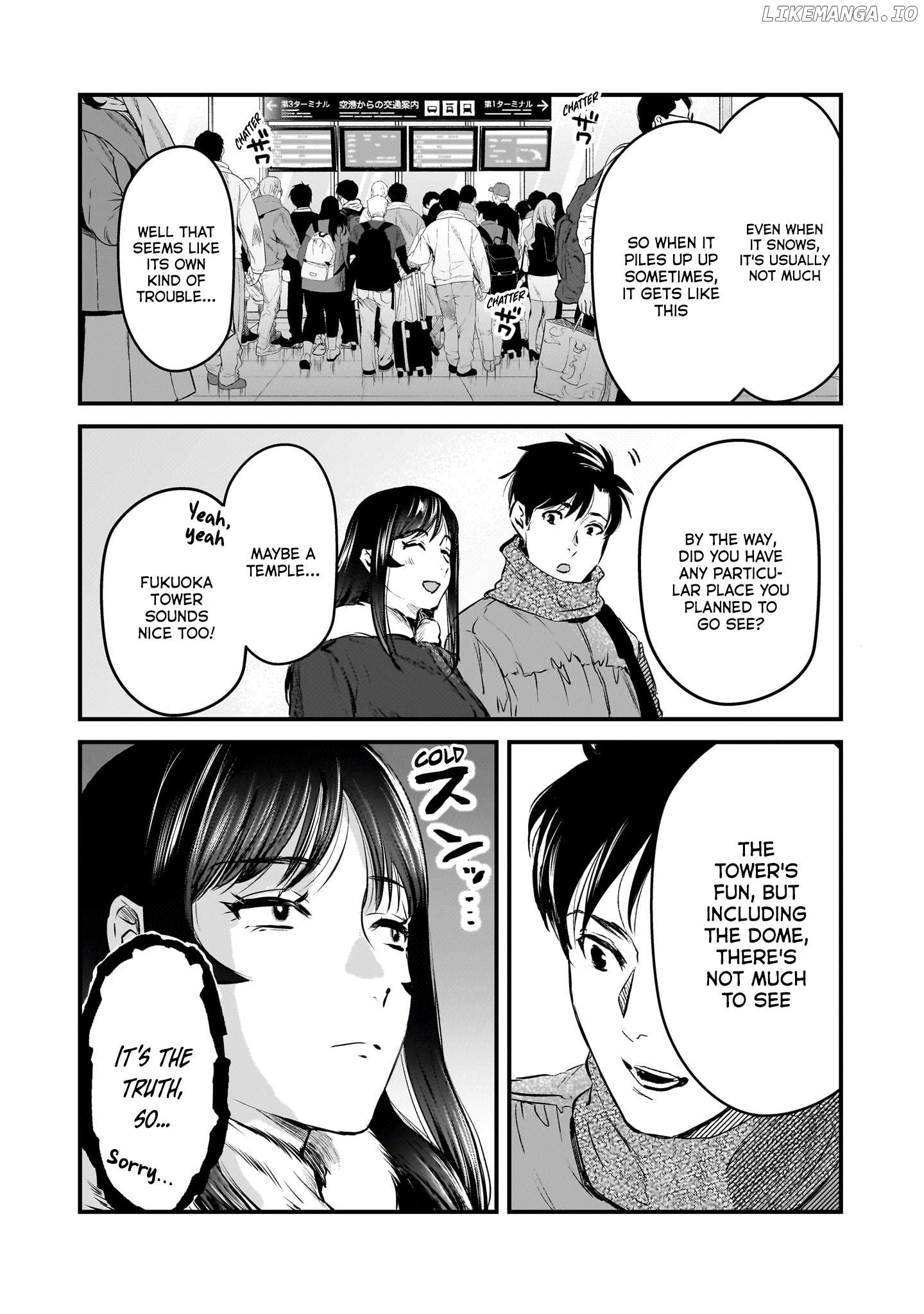 It's Fun Having a 300,000 yen a Month Job Welcoming Home an Onee-san Who Doesn't Find Meaning in a Job That Pays Her 500,000 yen a Month Chapter 27 - page 5