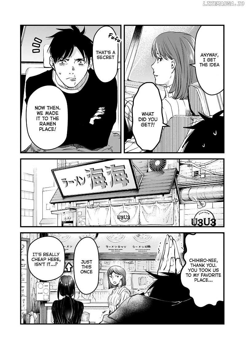 It's Fun Having a 300,000 yen a Month Job Welcoming Home an Onee-san Who Doesn't Find Meaning in a Job That Pays Her 500,000 yen a Month Chapter 27 - page 9
