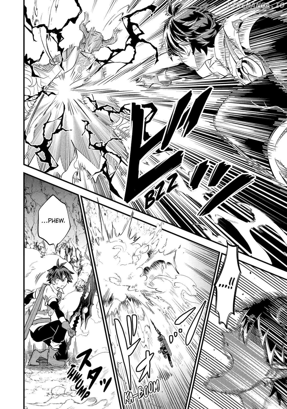 When I Tried Strengthening 【Rusted Sword】, It Evolved Into An Overpowered Magic Sword Chapter 14 - page 10