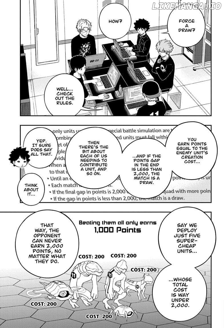 World Trigger Chapter 239 - page 23