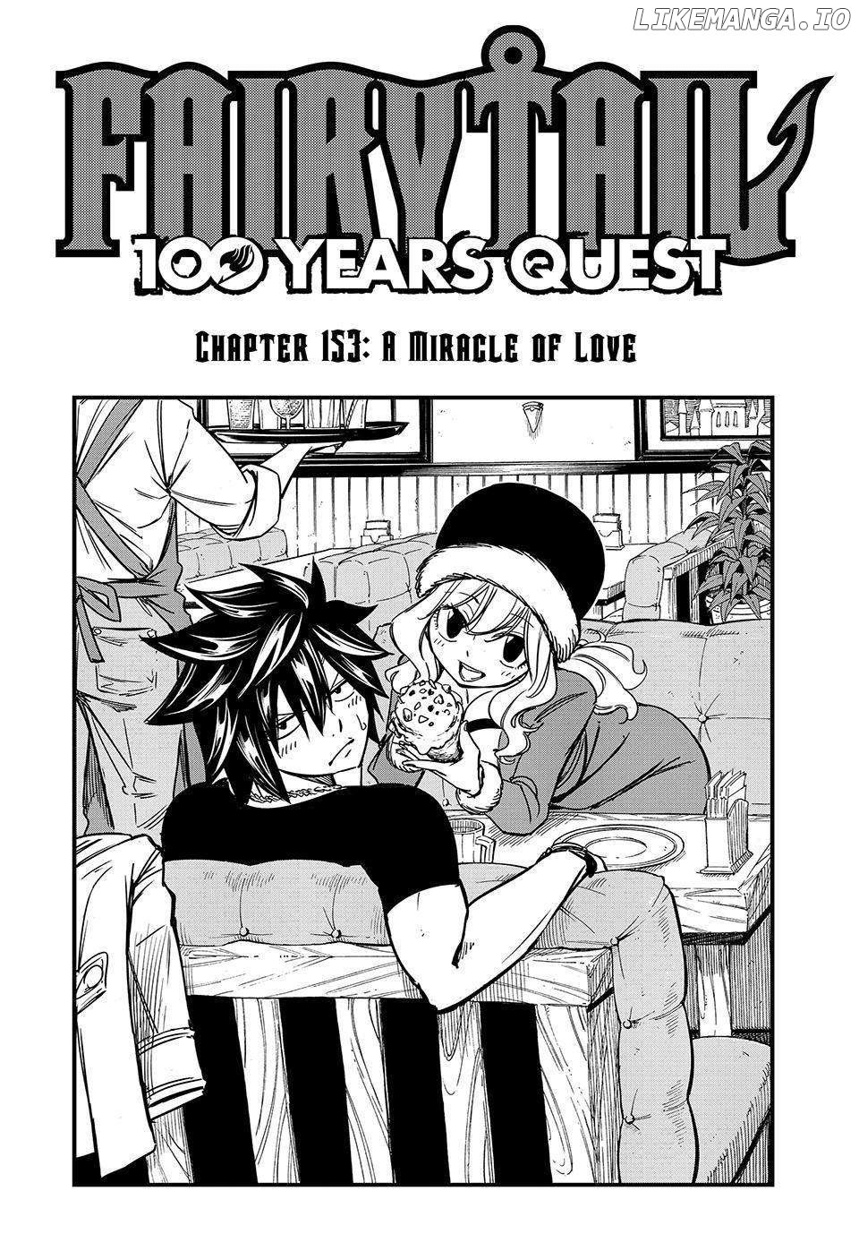 Fairy Tail 100 Years Quest Chapter 153 - page 1