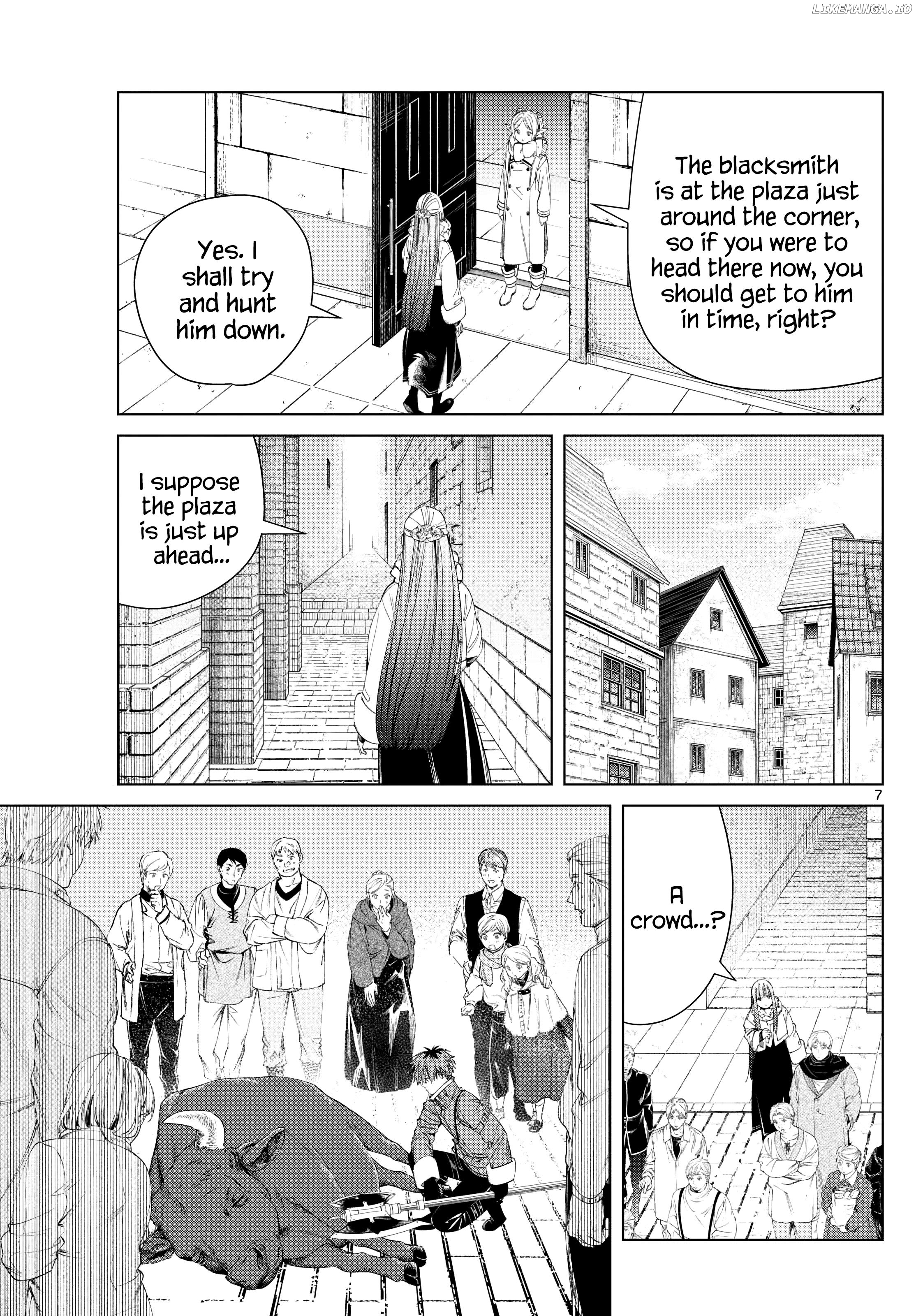 Sousou No Frieren Chapter 123 - page 7