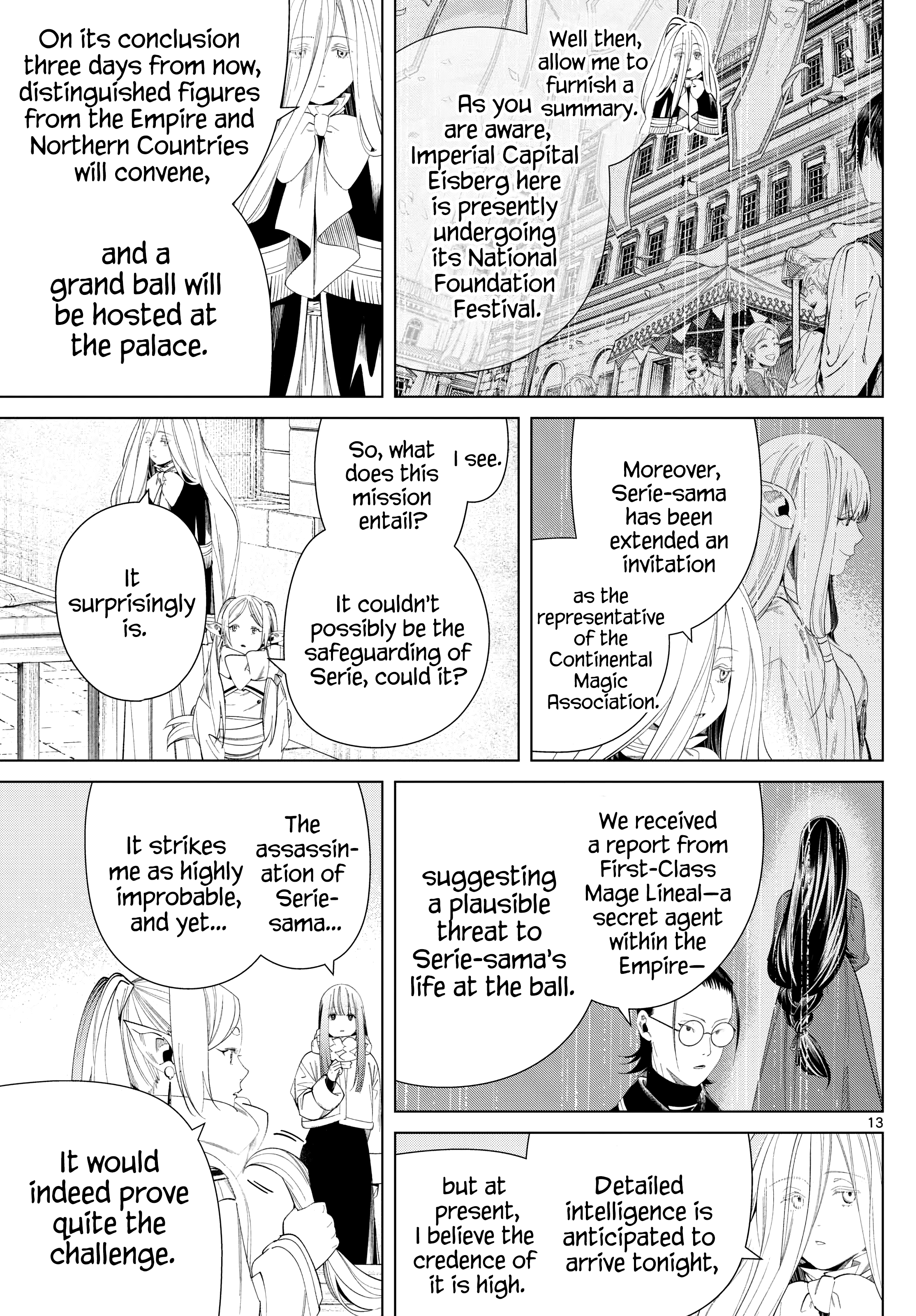 Sousou No Frieren Chapter 126 - page 13