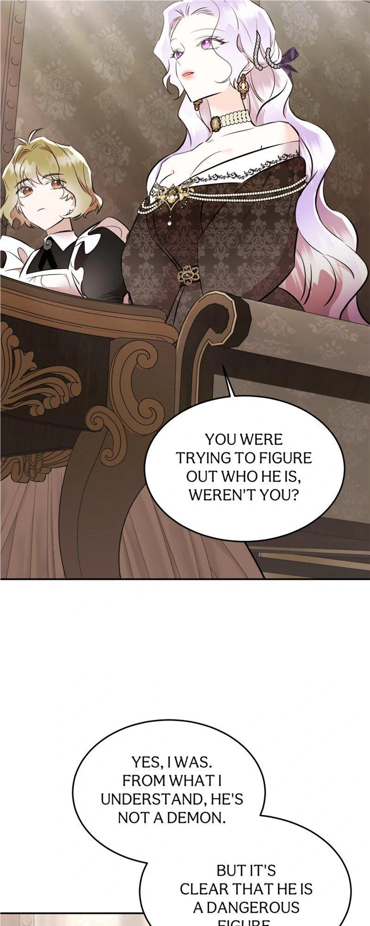 The Evil Grand Duchess Has a Secret Life Chapter 36 - page 39