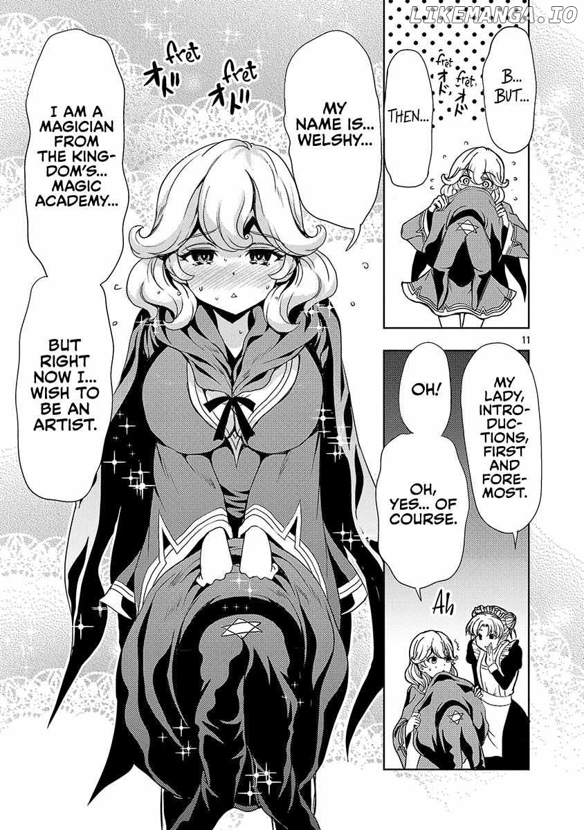 The Demon King’s Daughter Is Way Too Easy Chapter 56 - page 12