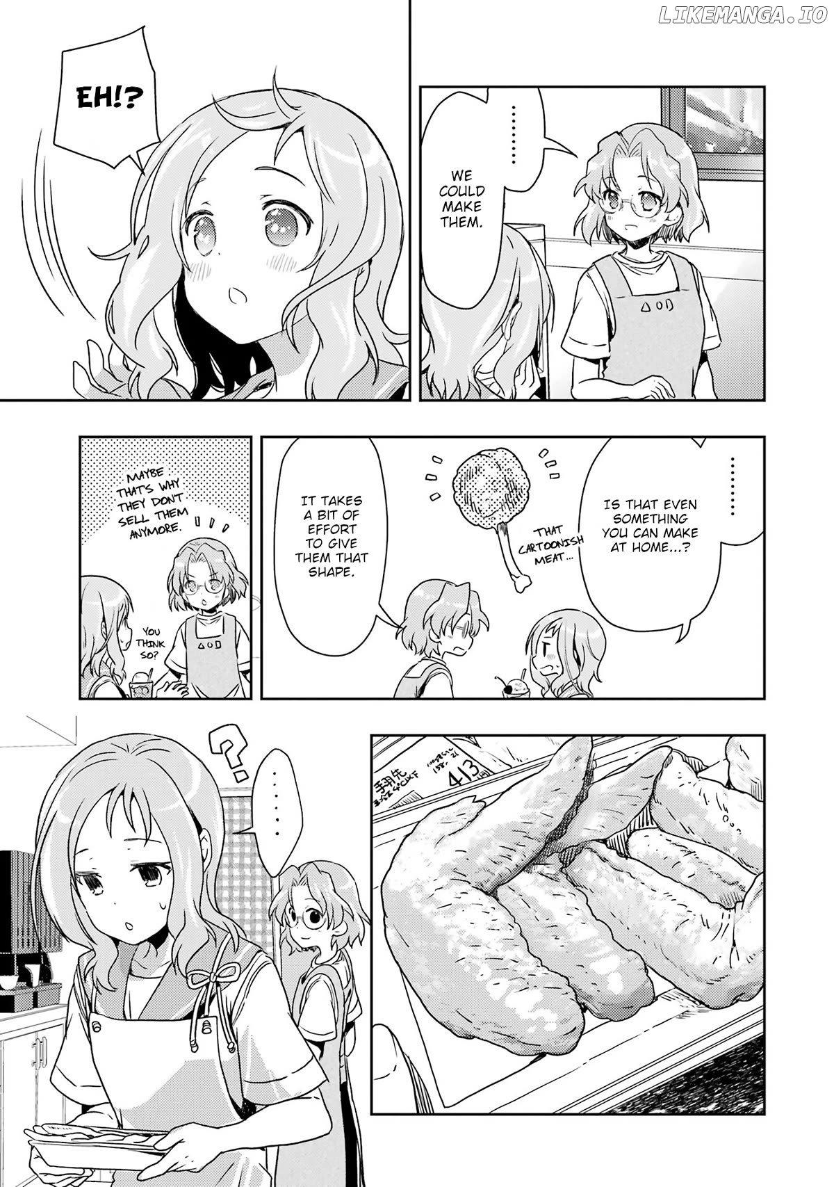 Someya Mako’s Mahjong Parlor Food Chapter 27 - page 11