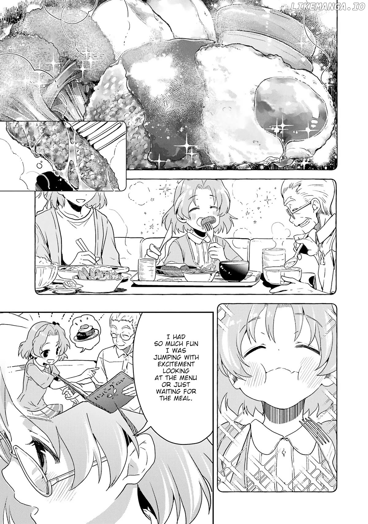 Someya Mako’s Mahjong Parlor Food Chapter 27 - page 7