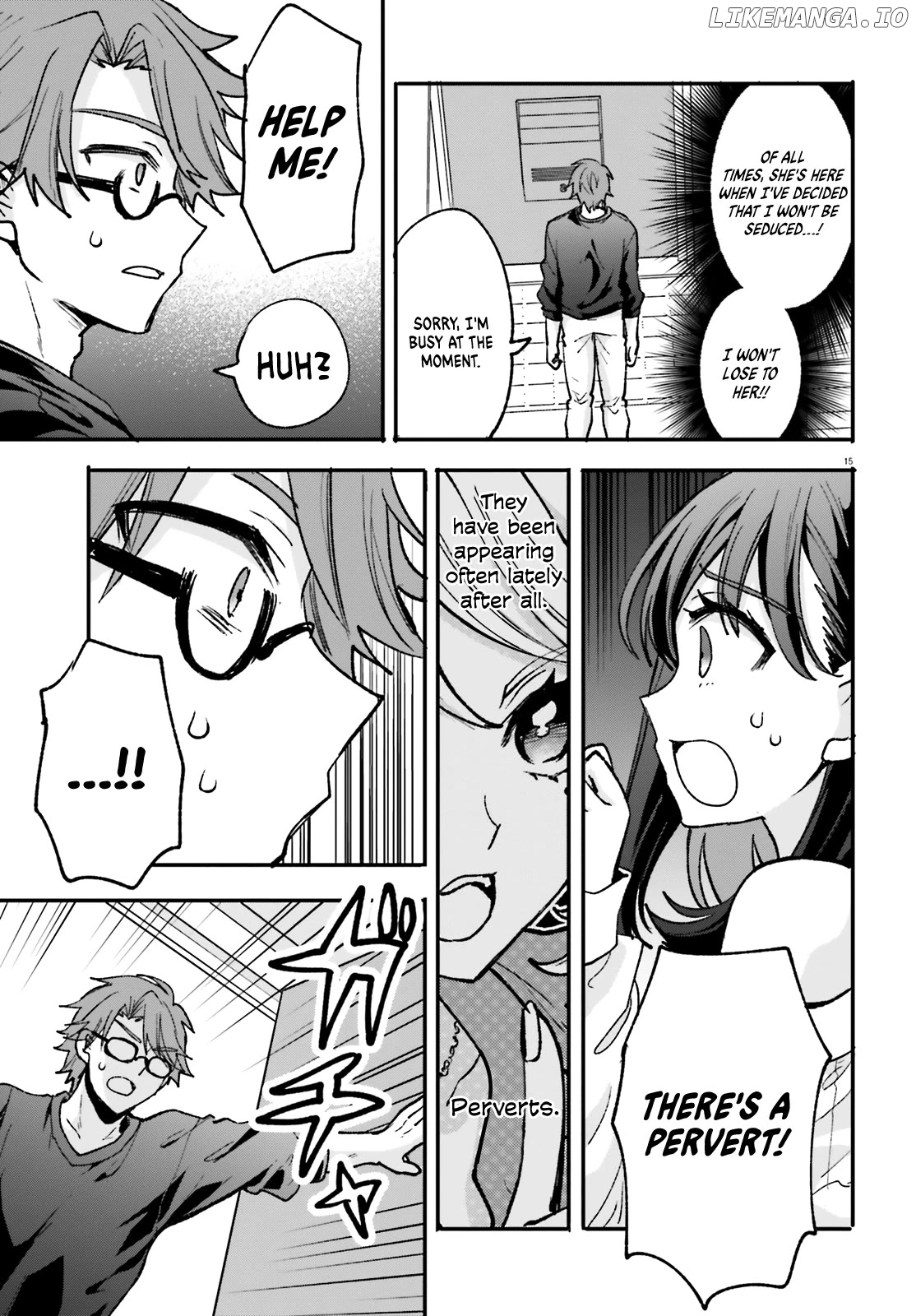 Zettai Ni Yuuwaku Sarenai Otoko Vs Zettai Ni Yuuwaku Suru Onna Chapter 5 - page 15