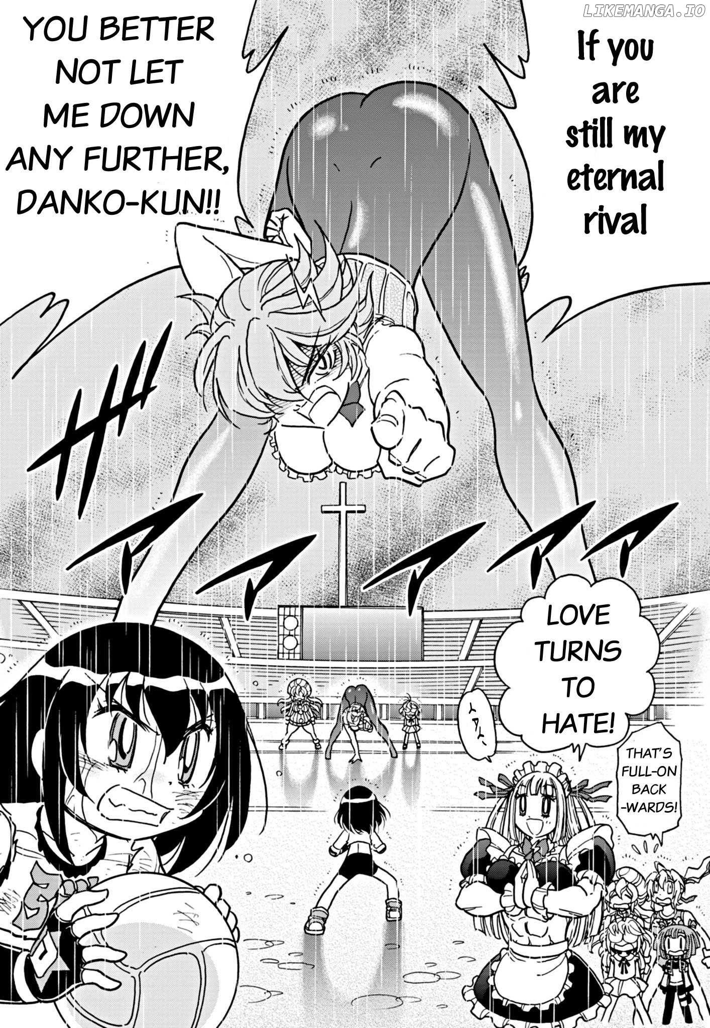 Flaming Ball Girl Dodge Danko Chapter 17 - page 2