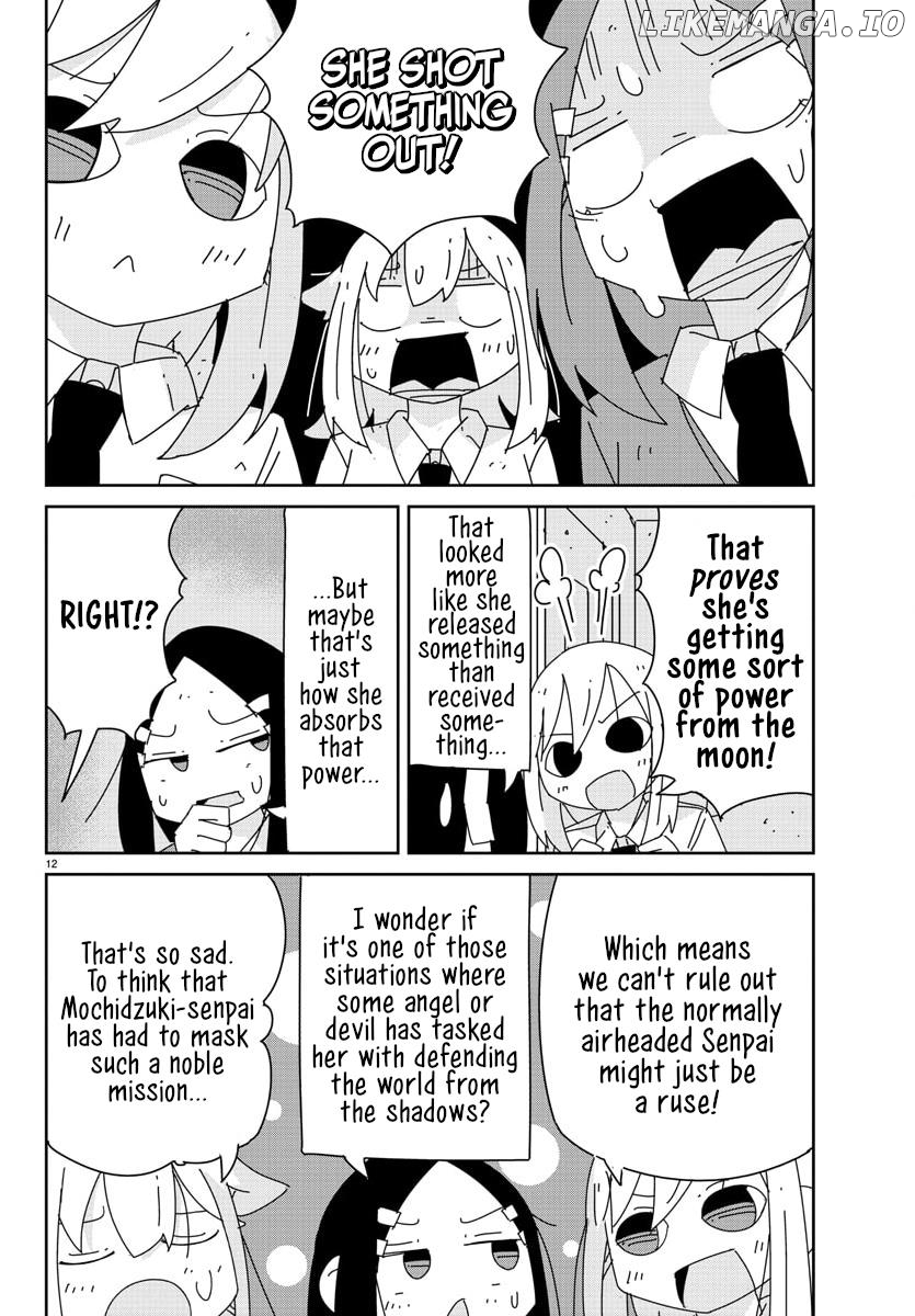 Hagino-San Wants To Quit The Wind Ensemble Chapter 29 - page 12