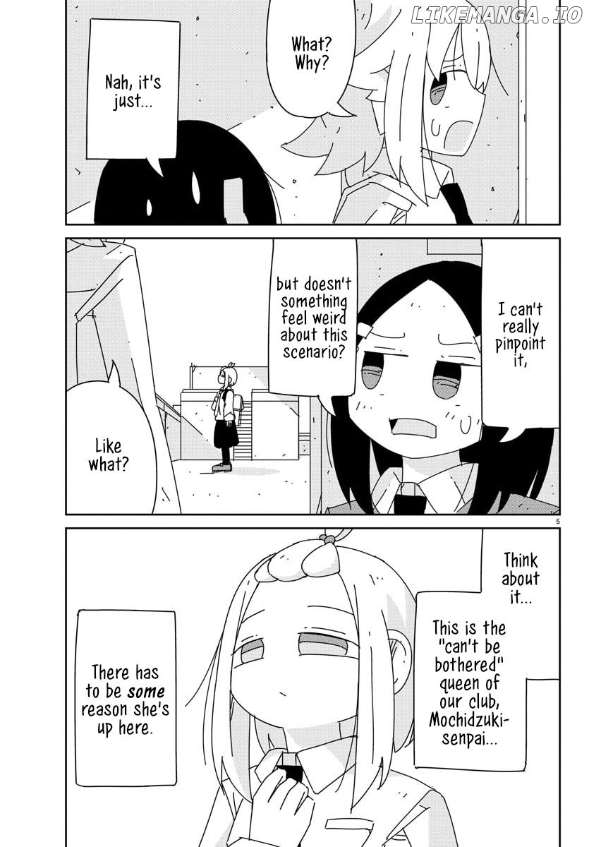 Hagino-San Wants To Quit The Wind Ensemble Chapter 29 - page 5