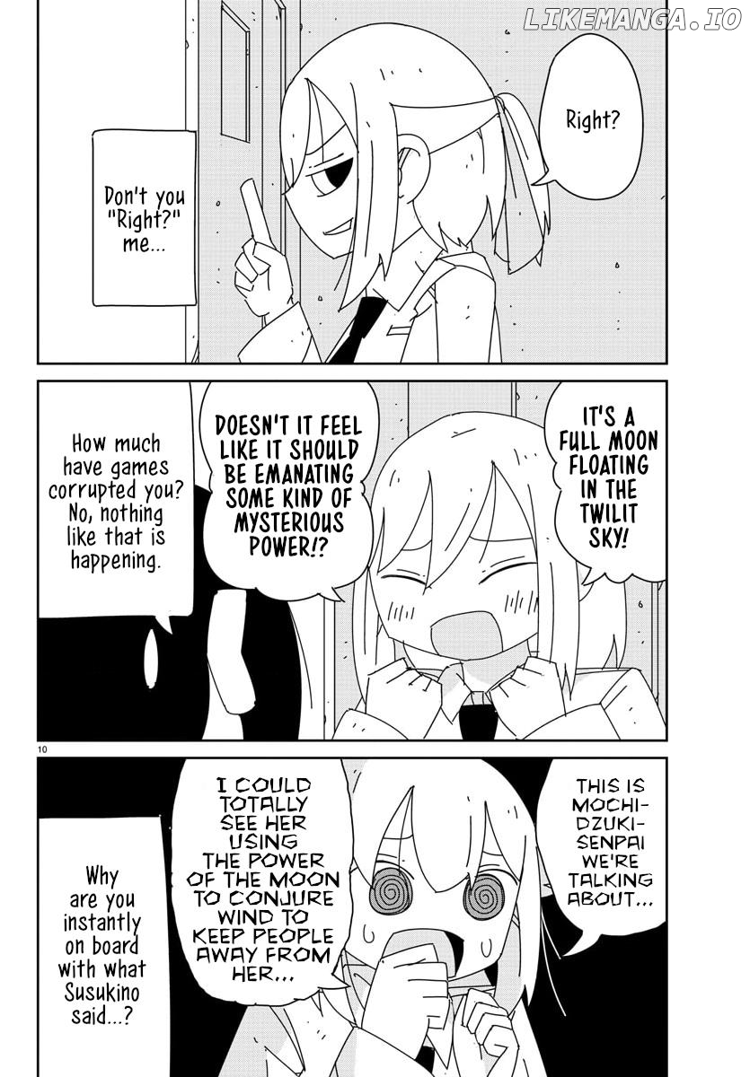 Hagino-San Wants To Quit The Wind Ensemble Chapter 29 - page 10