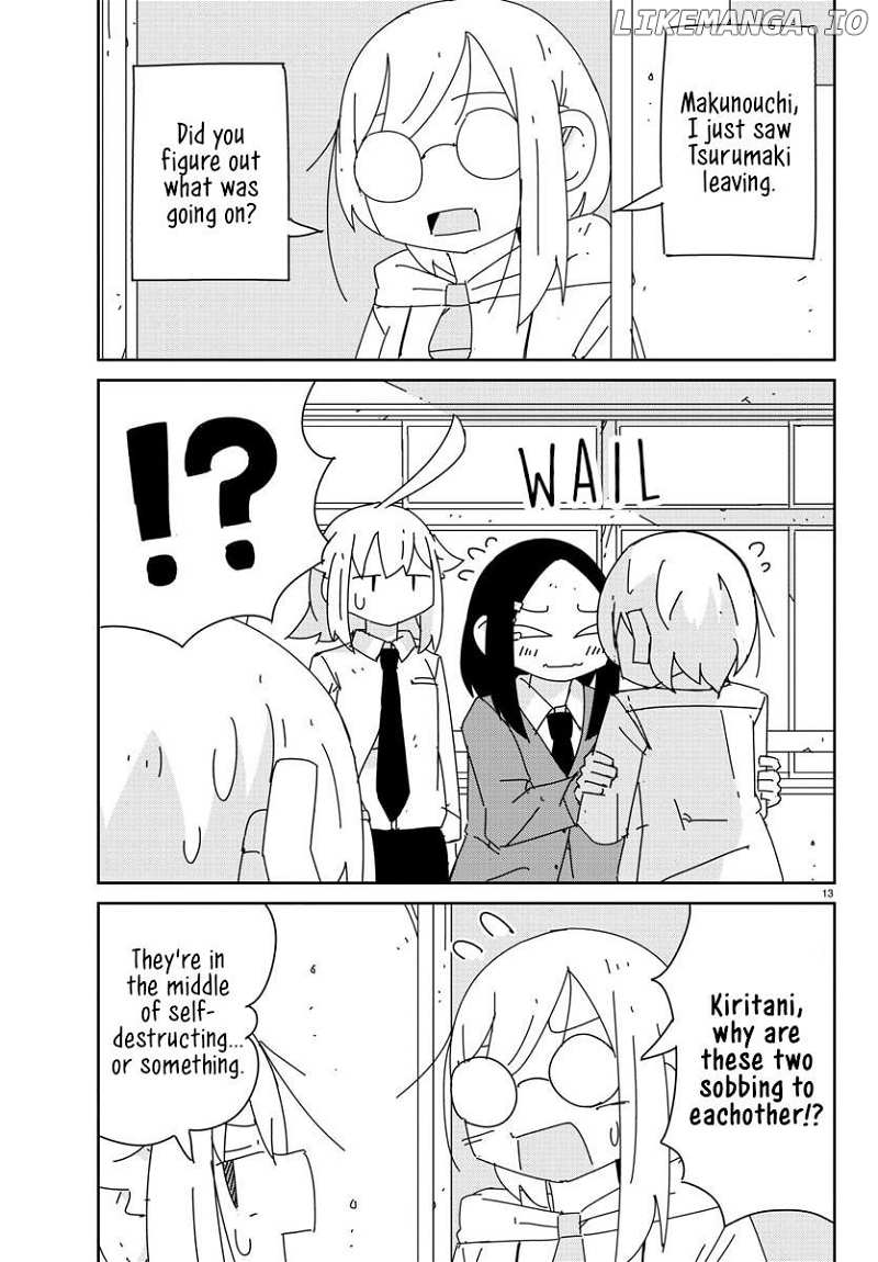 Hagino-San Wants To Quit The Wind Ensemble Chapter 30 - page 13