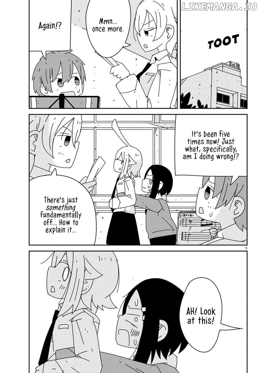 Hagino-San Wants To Quit The Wind Ensemble Chapter 30 - page 3