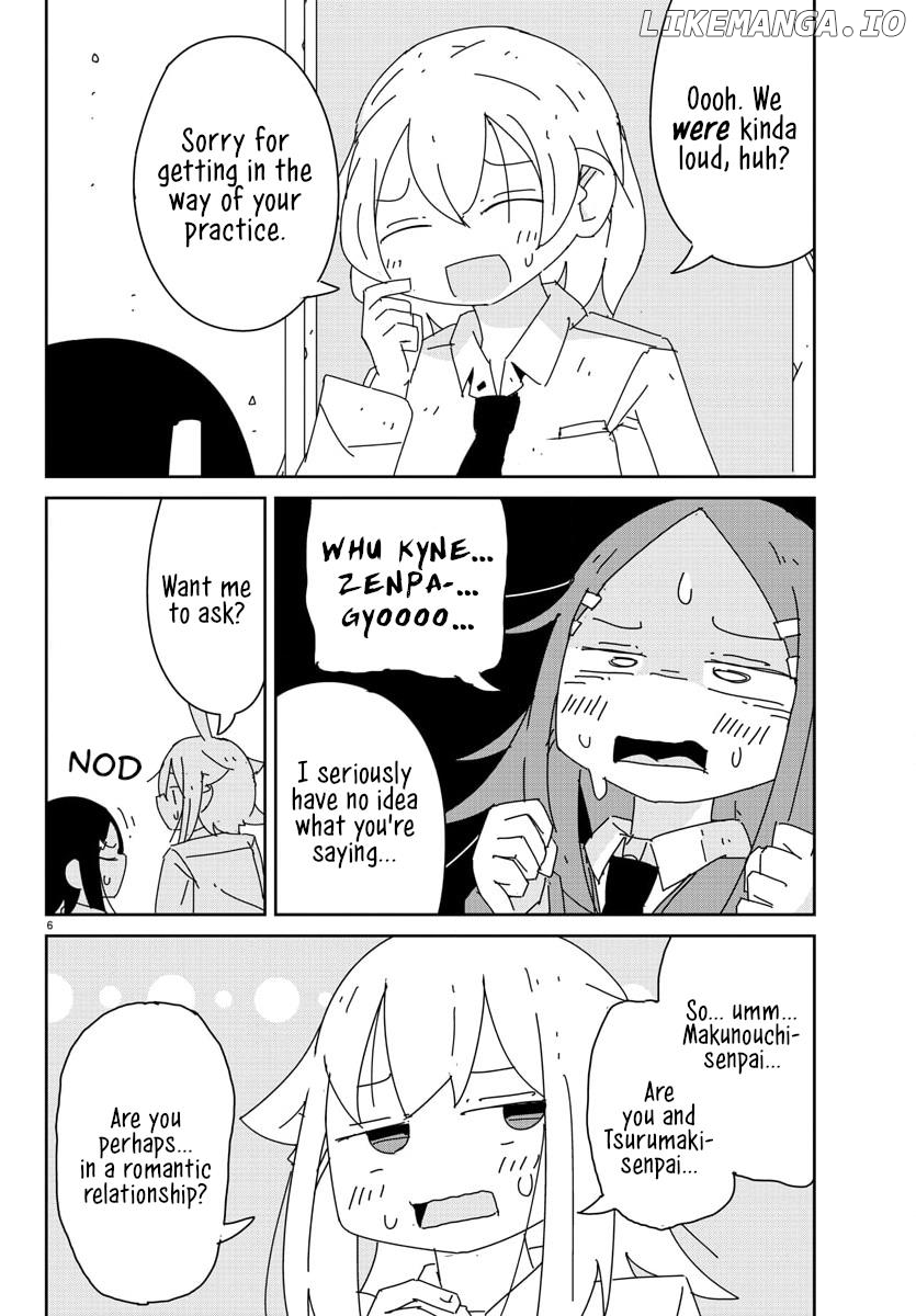 Hagino-San Wants To Quit The Wind Ensemble Chapter 30 - page 6