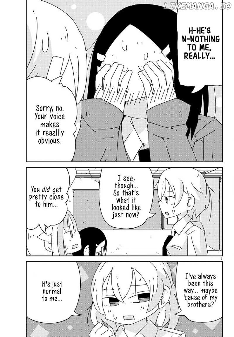 Hagino-San Wants To Quit The Wind Ensemble Chapter 30 - page 9