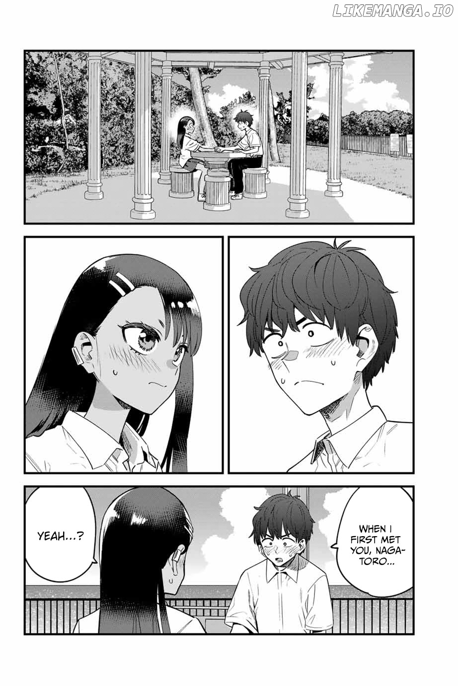 Please Don’t Bully Me, Nagatoro Chapter 144 - page 2