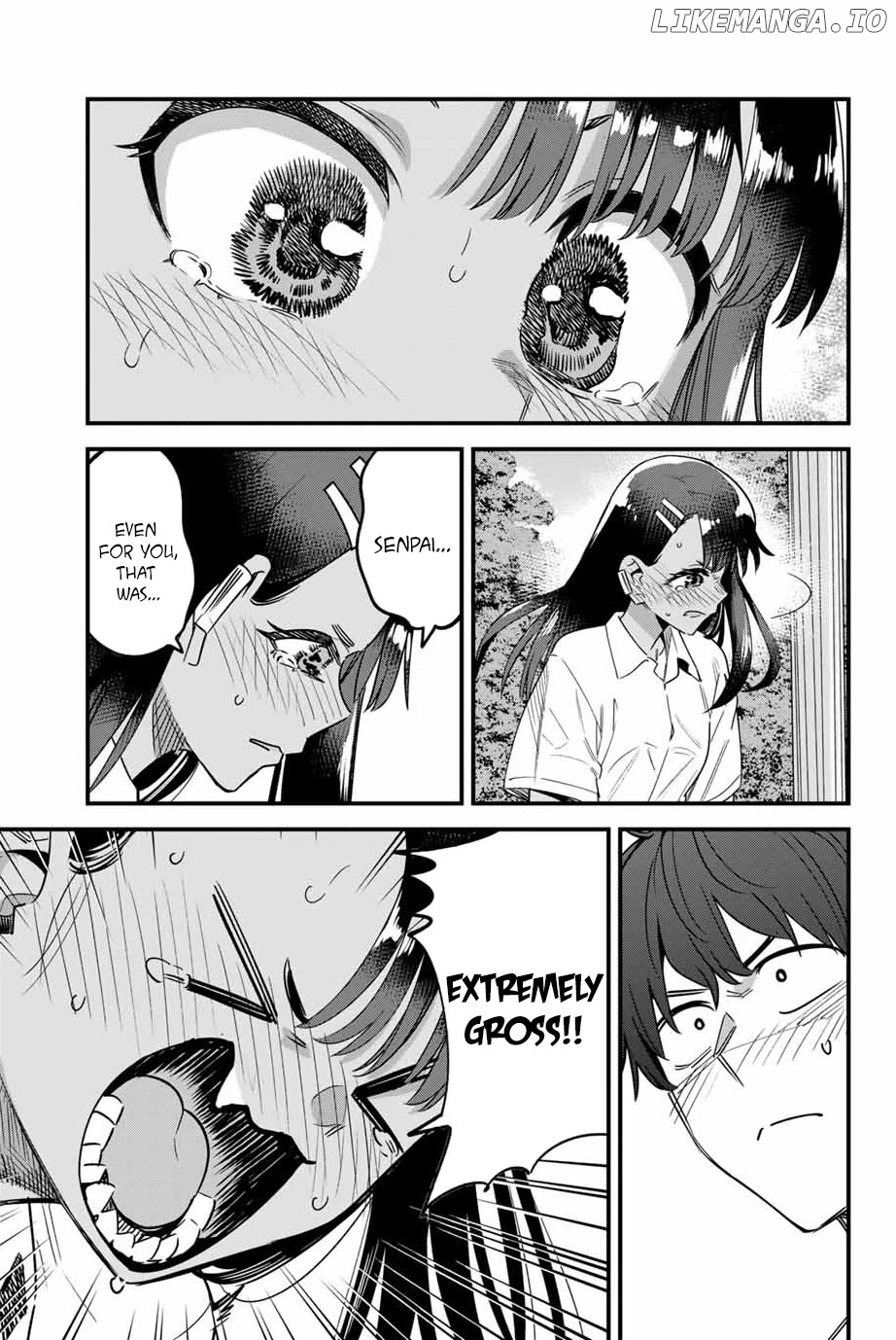 Please Don’t Bully Me, Nagatoro Chapter 144 - page 13